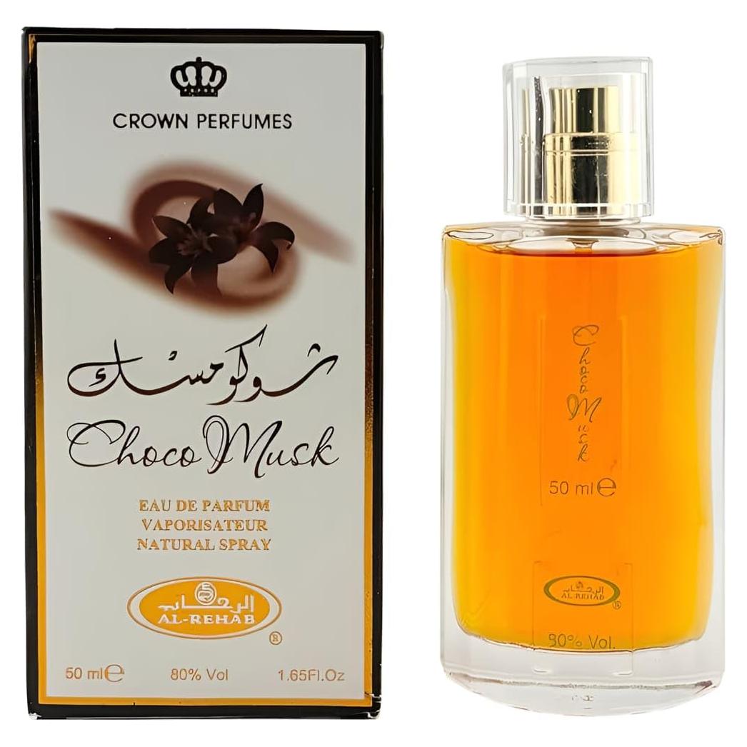 Choco Musk Colonia para Hombres 49.21 ml - Fragancia Dulce y Almizclada