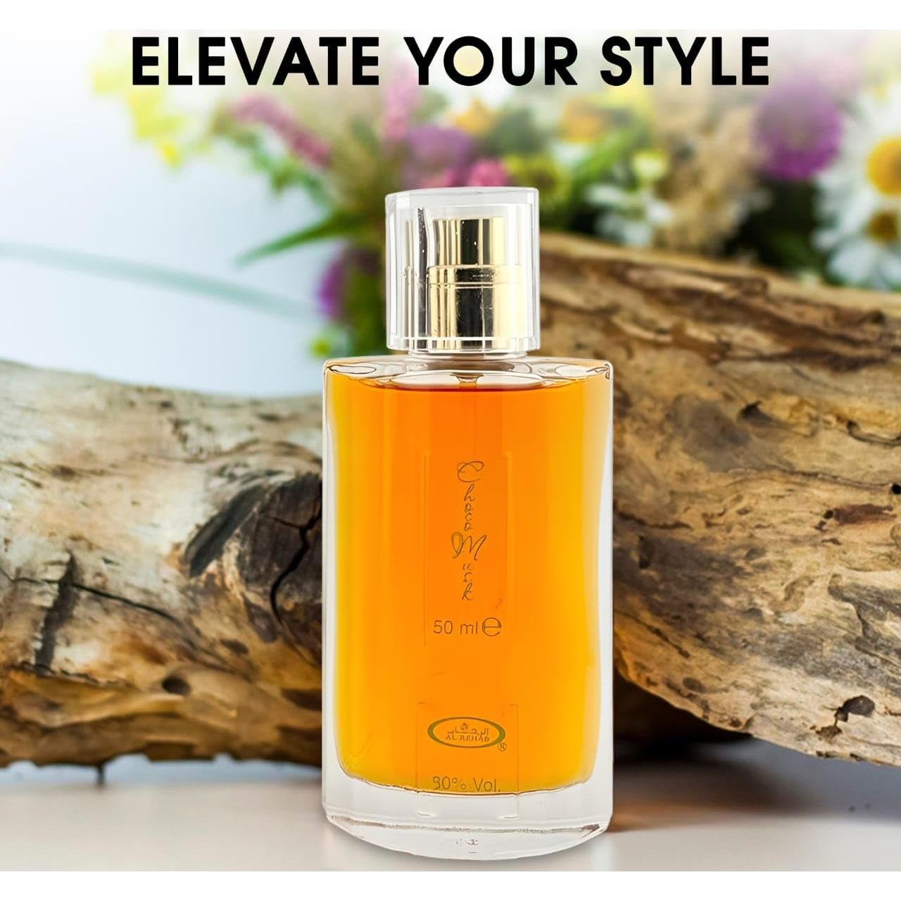 Choco Musk Colonia para Hombres 49.21 ml - Fragancia Dulce y Almizclada