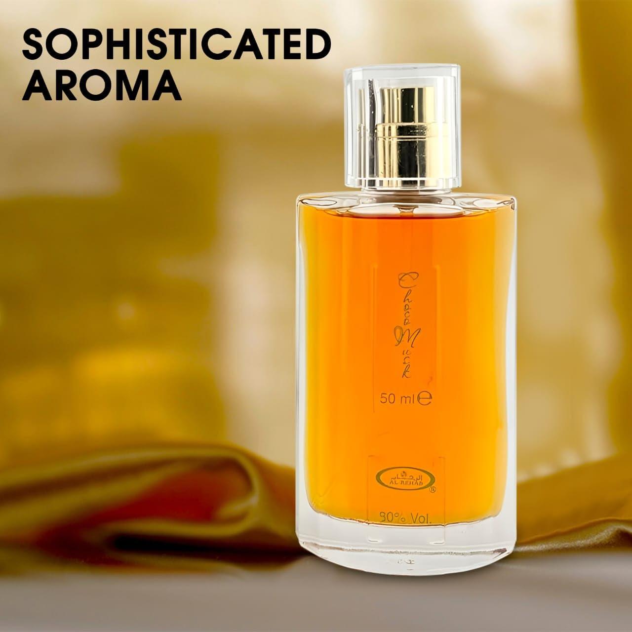 Choco Musk Colonia para Hombres 49.21 ml - Fragancia Dulce y Almizclada