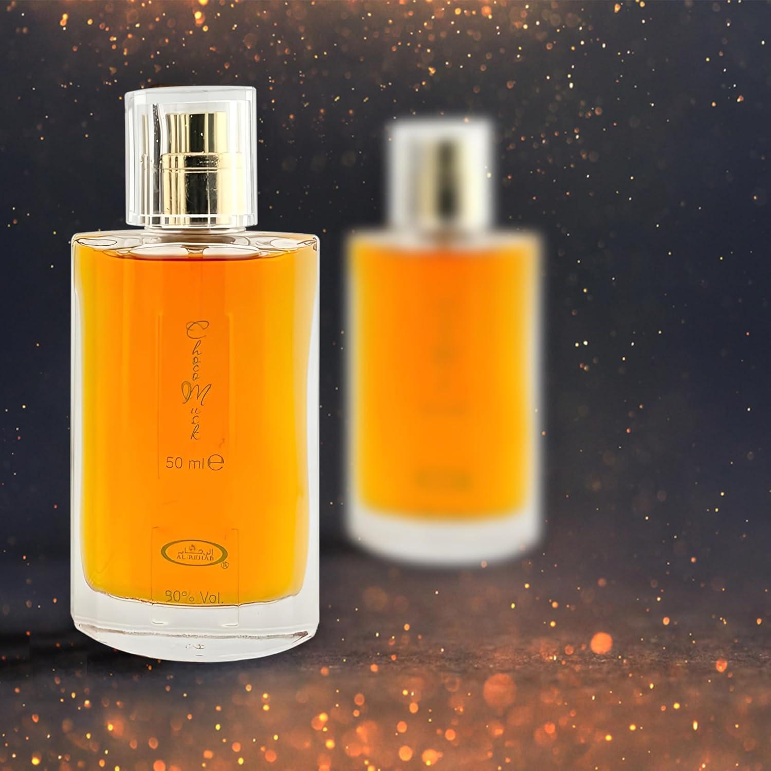 Choco Musk Colonia para Hombres 49.21 ml - Fragancia Dulce y Almizclada