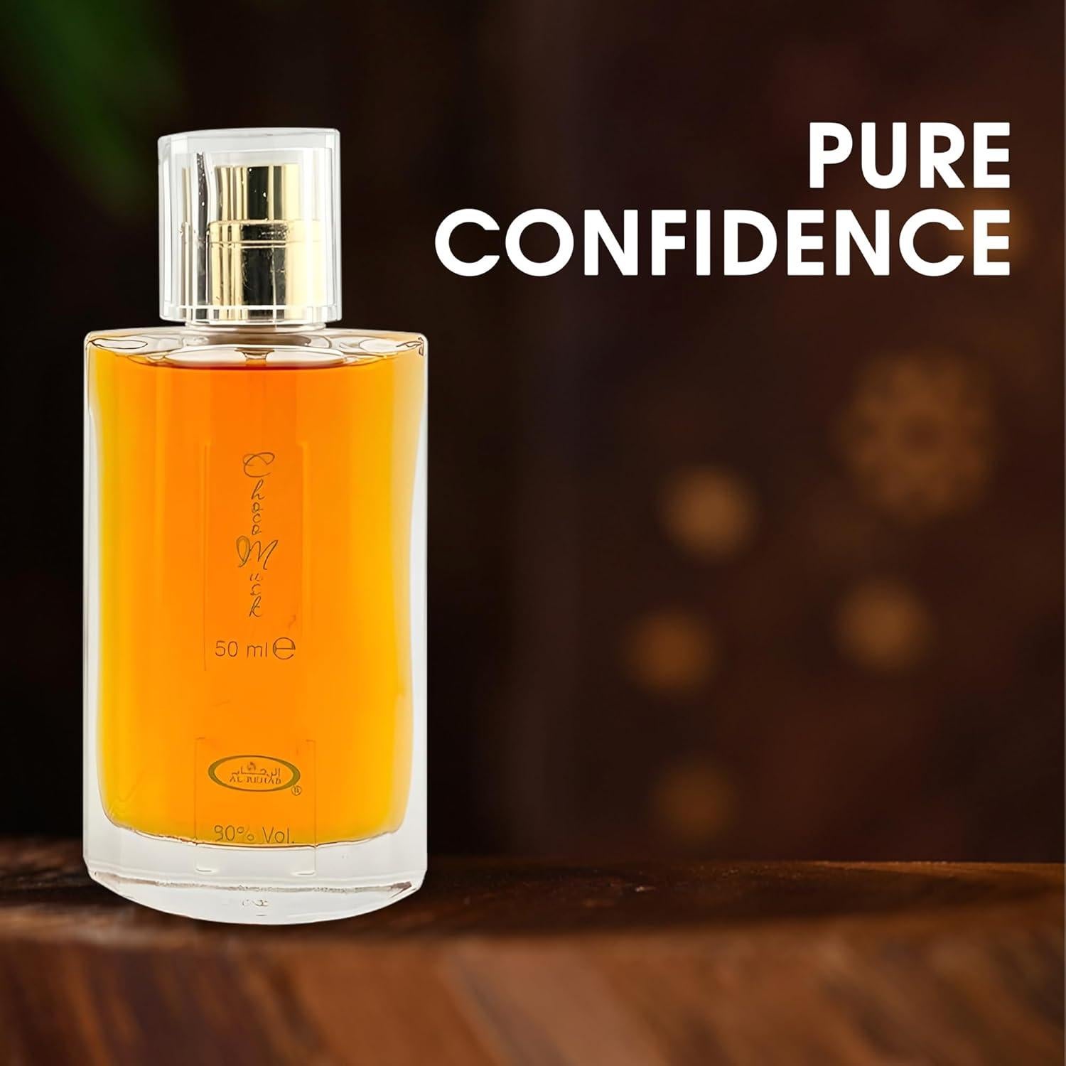 Choco Musk Colonia para Hombres 49.21 ml - Fragancia Dulce y Almizclada