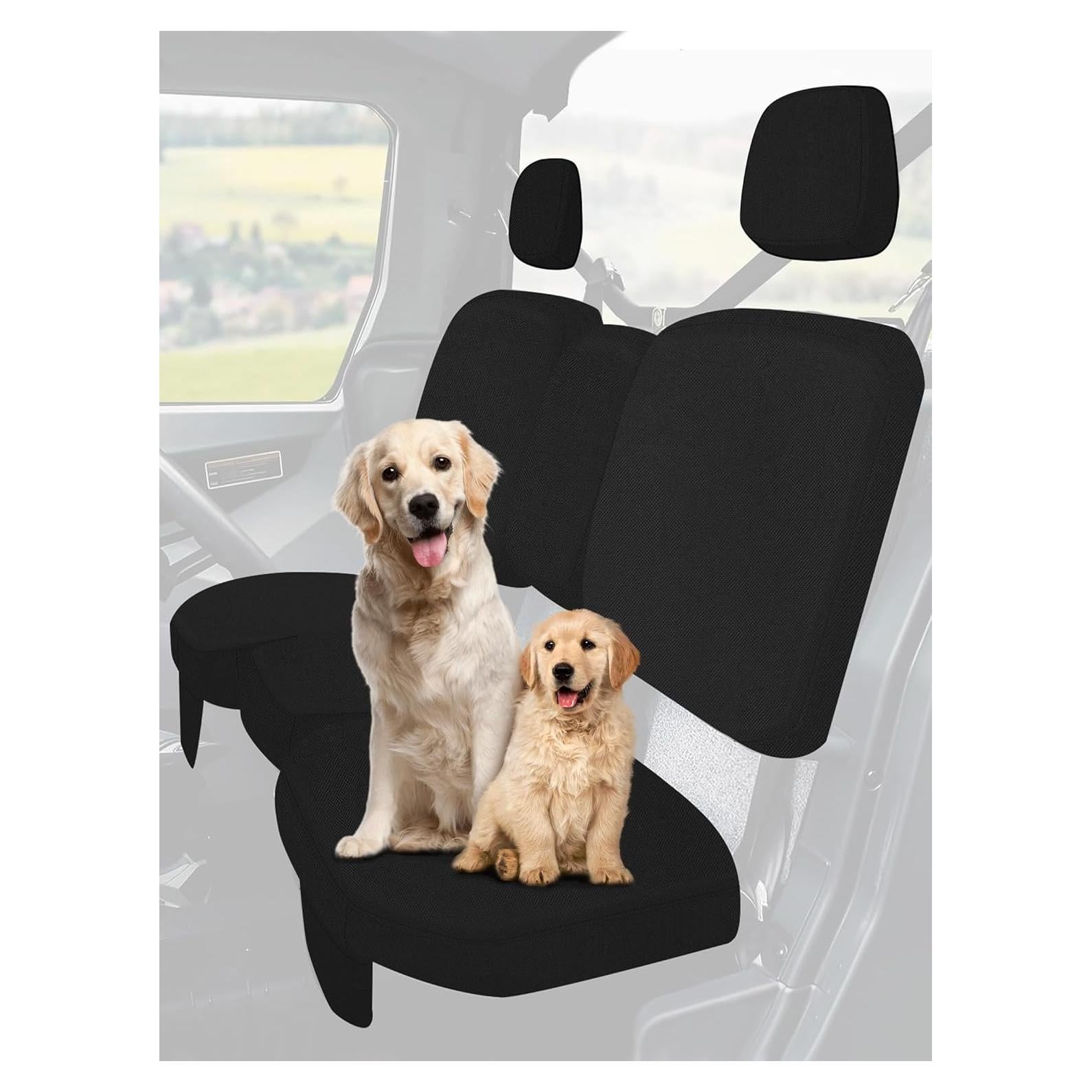 Cubierta de Asiento UTV ZIDIYORUO Negra para Can Am Defender 2016-2025