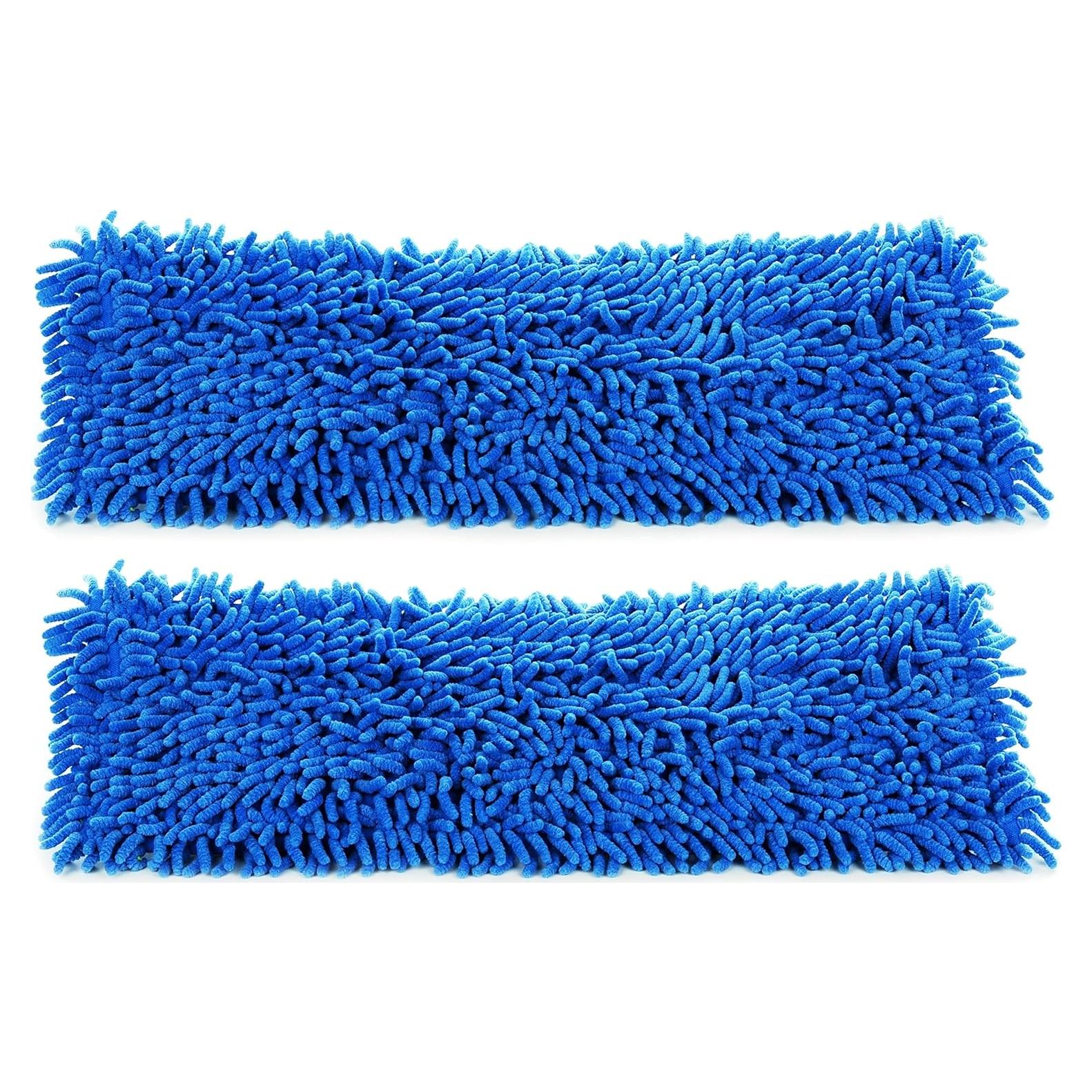 Paño de Mopa Húmeda Real Clean Chenille 45.72 cm - Paquete de 2