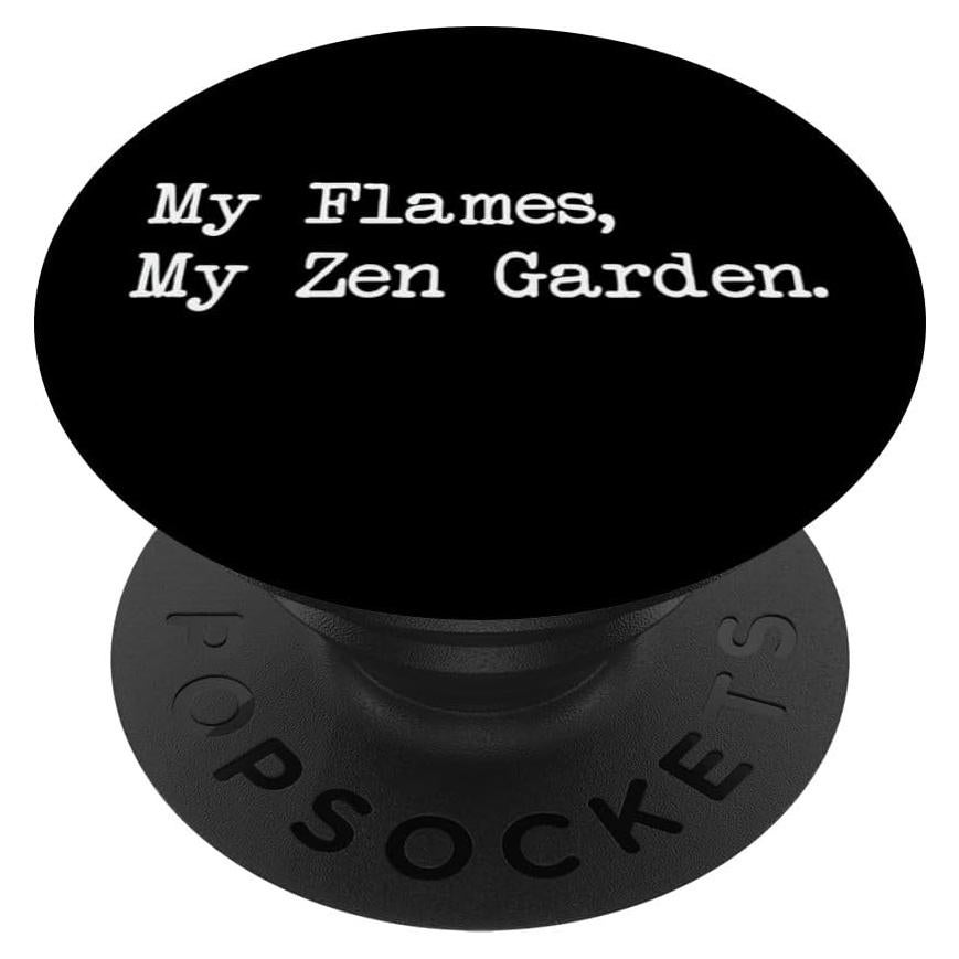 PopGrip Adhesivo PopSockets Mis Llamas Mi Jardín Zen