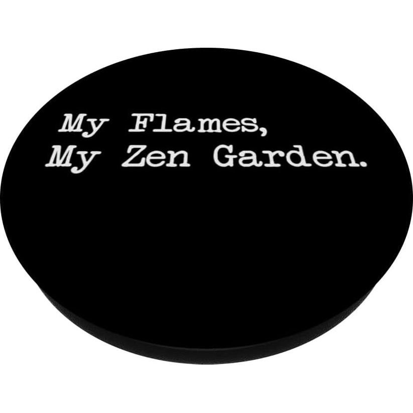 PopGrip Adhesivo PopSockets Mis Llamas Mi Jardín Zen