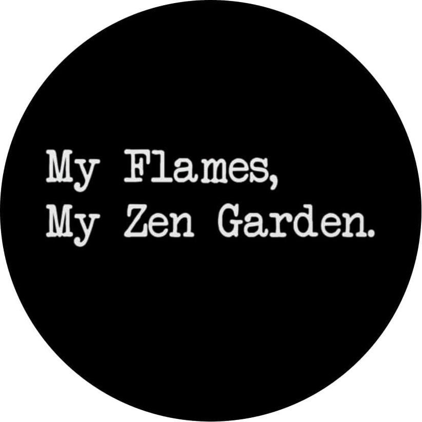 PopGrip Adhesivo PopSockets Mis Llamas Mi Jardín Zen