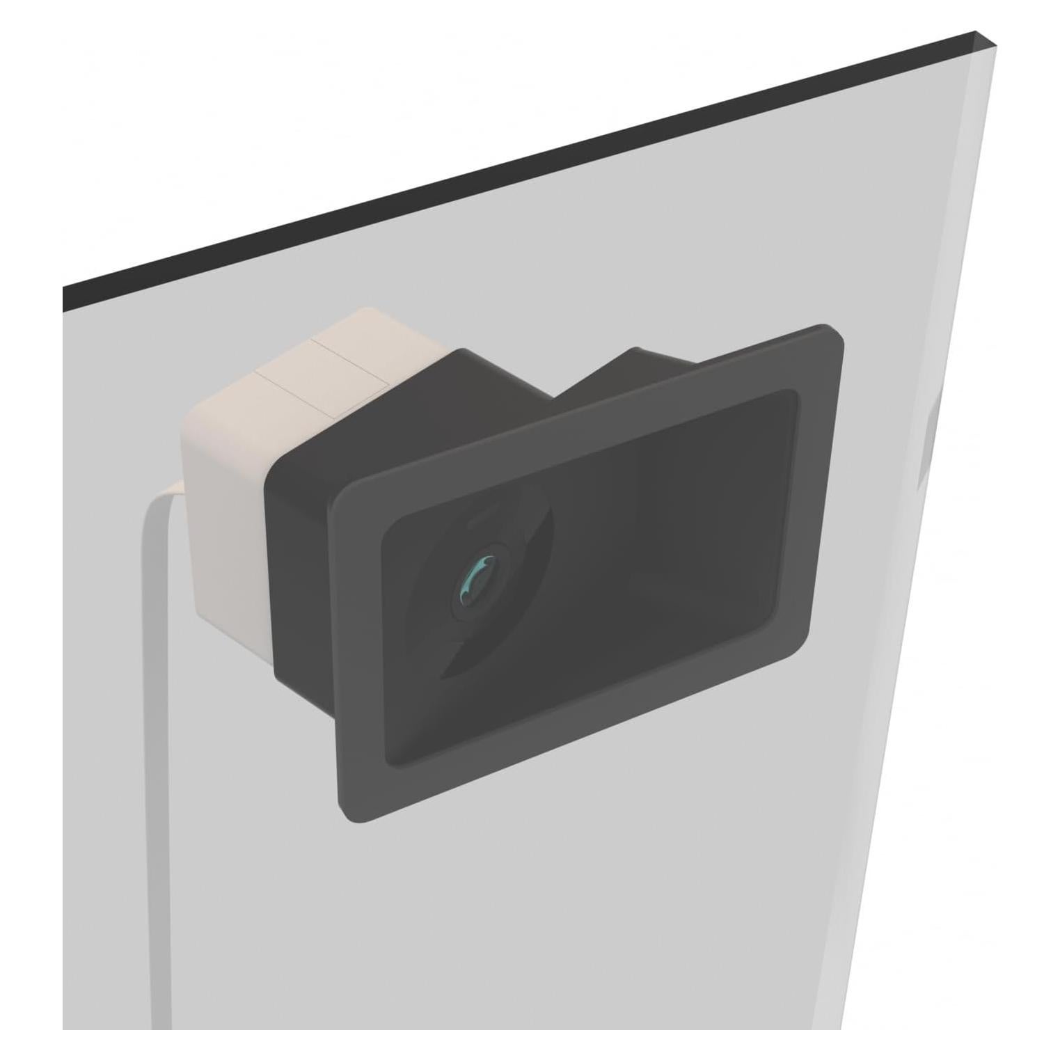 Soporte de Ventana Angulado Teccle para Wyze Cam OG - 20 Grados