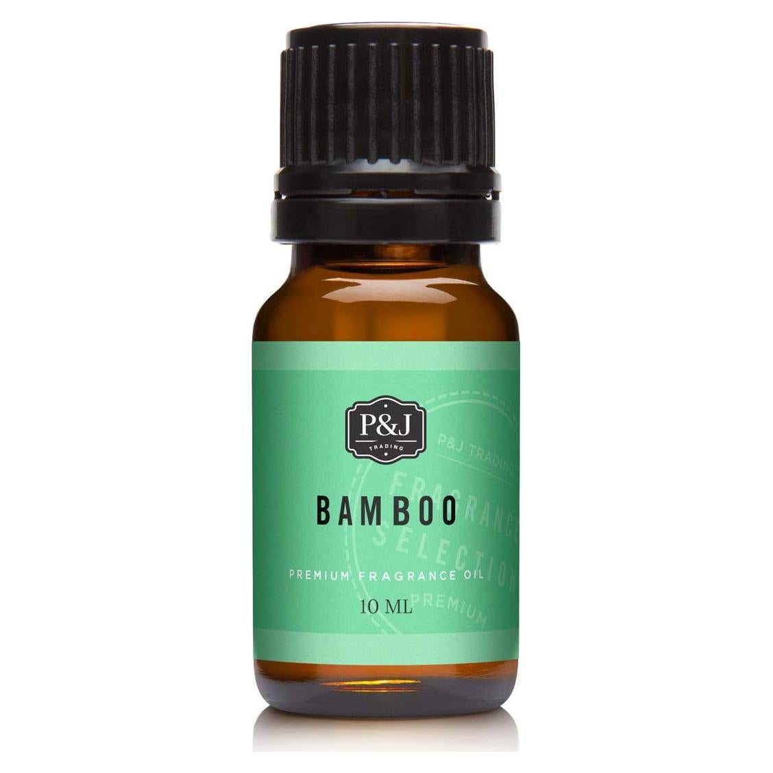 Aceite de fragancia P&J Trading 10ml - Bambú para velas y jabones