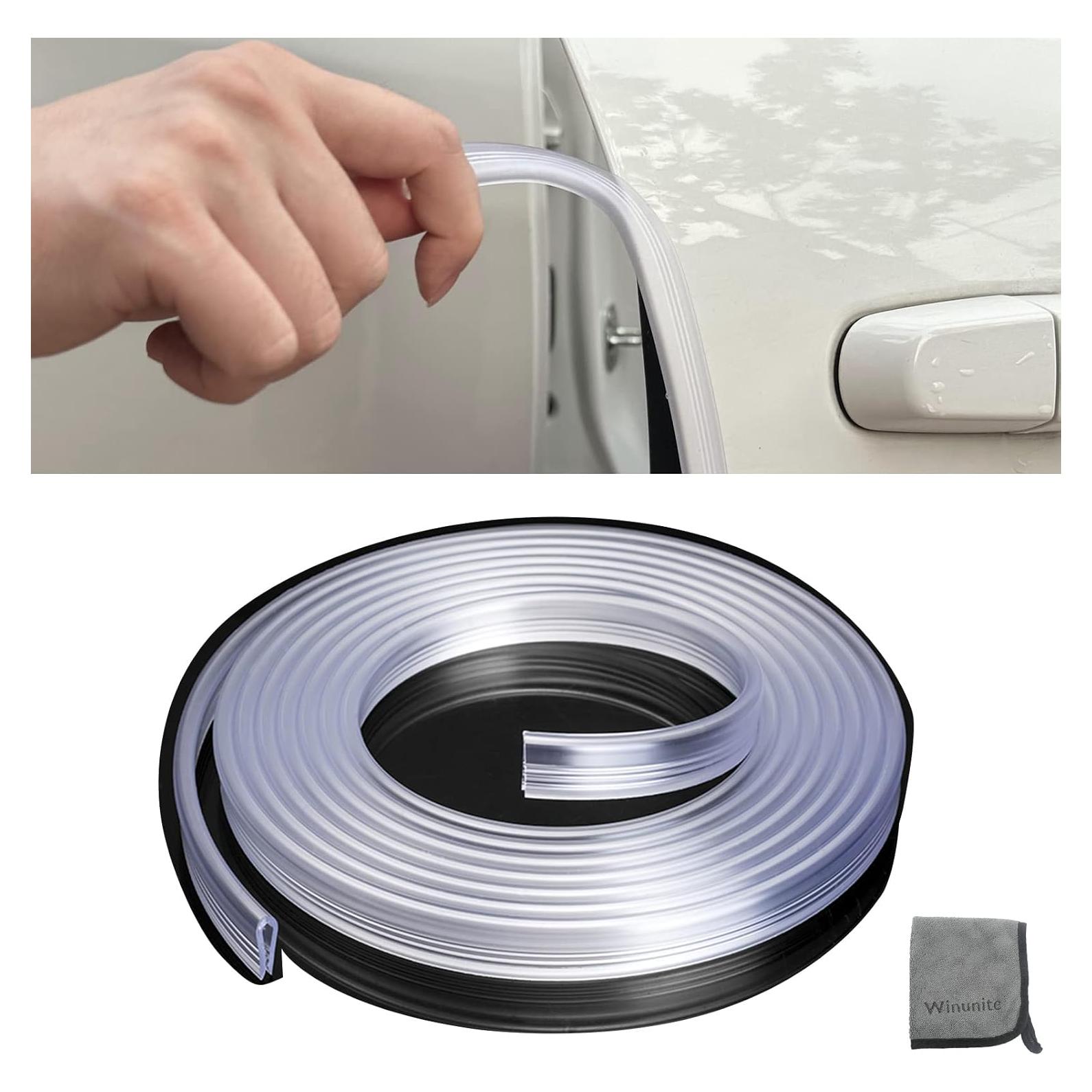 Protector de Bordes de Puerta de Coche Winunite 10M Transparente