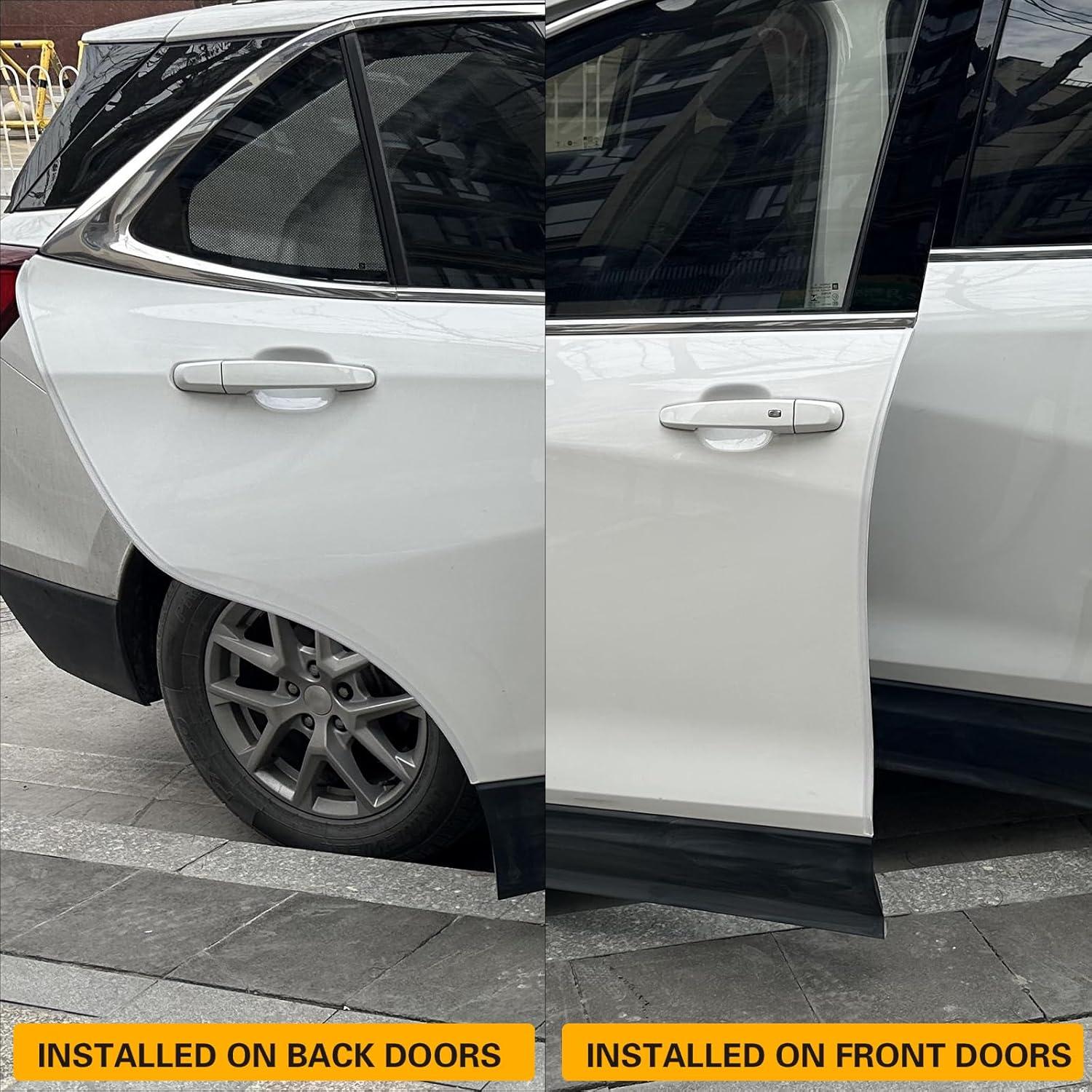 Protector de Bordes de Puerta de Coche Winunite 10M Transparente