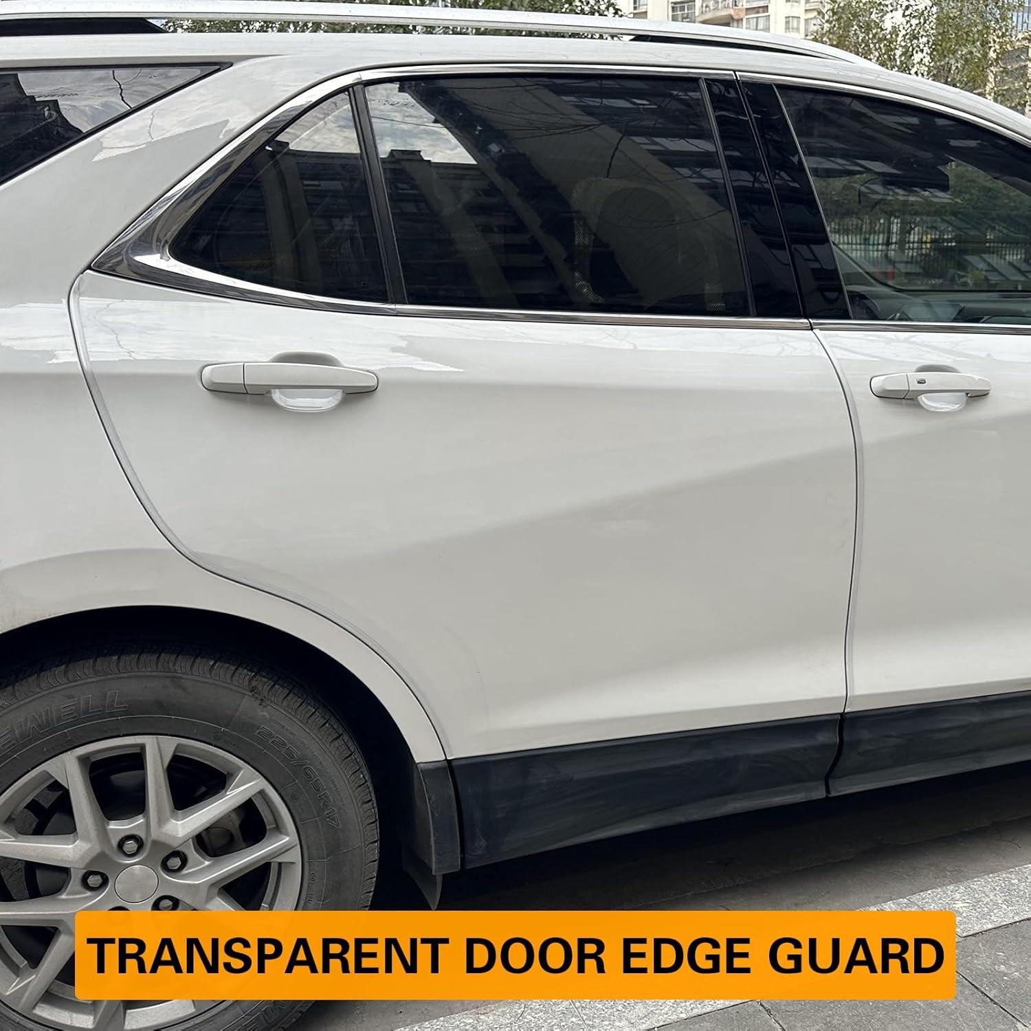Protector de Bordes de Puerta de Coche Winunite 10M Transparente