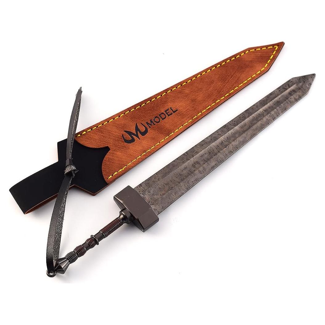 Espada Recta Gran Espada Elden Ring 22cm Decoración Colección