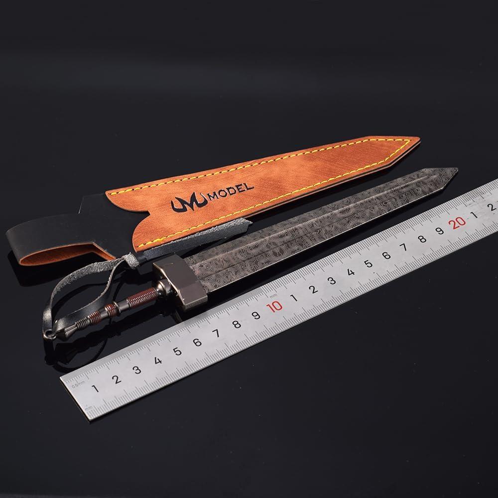 Espada Recta Gran Espada Elden Ring 22cm Decoración Colección