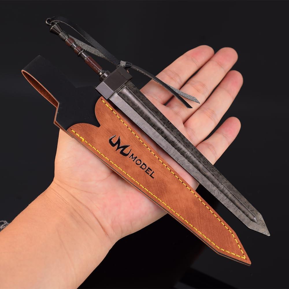 Espada Recta Gran Espada Elden Ring 22cm Decoración Colección