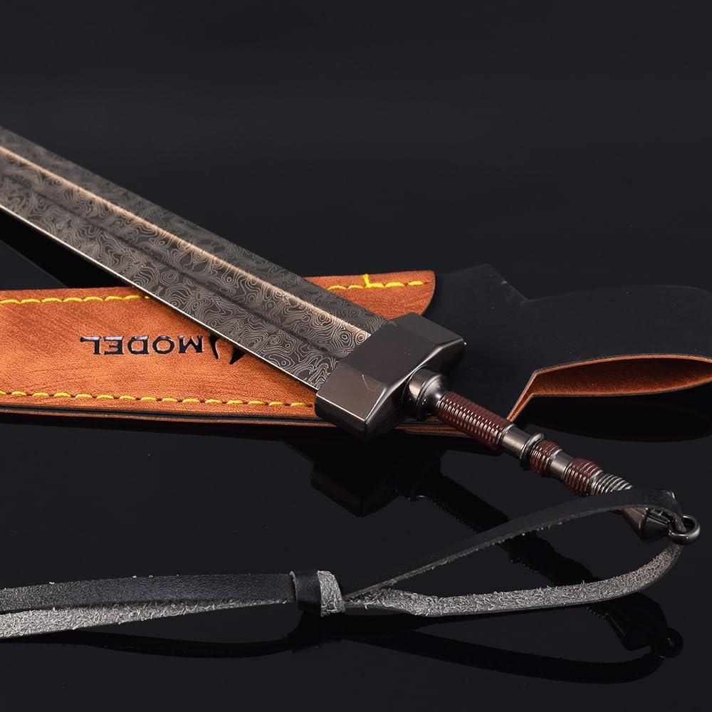 Espada Recta Gran Espada Elden Ring 22cm Decoración Colección
