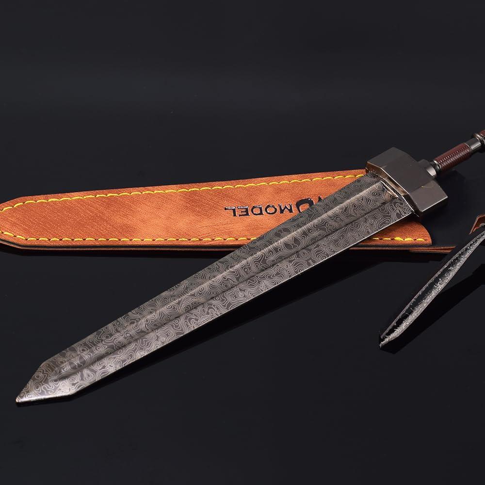 Espada Recta Gran Espada Elden Ring 22cm Decoración Colección