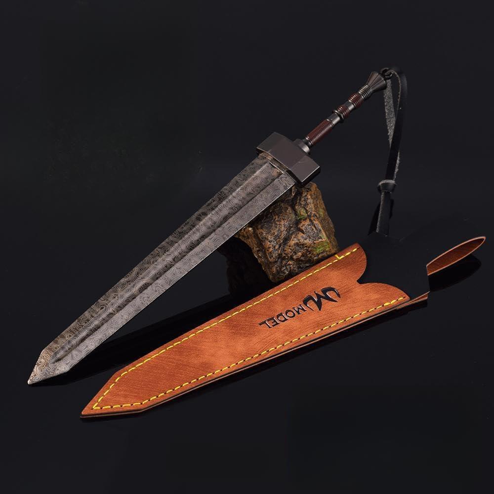 Espada Recta Gran Espada Elden Ring 22cm Decoración Colección