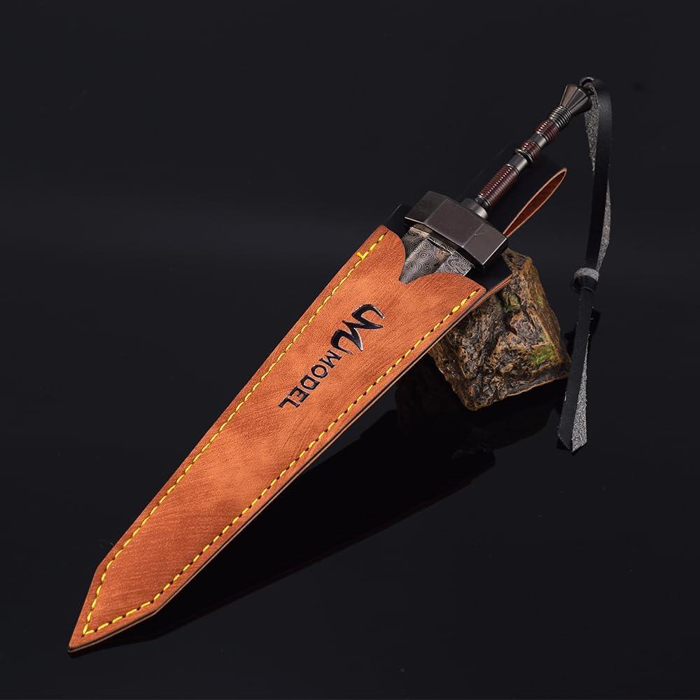 Espada Recta Gran Espada Elden Ring 22cm Decoración Colección