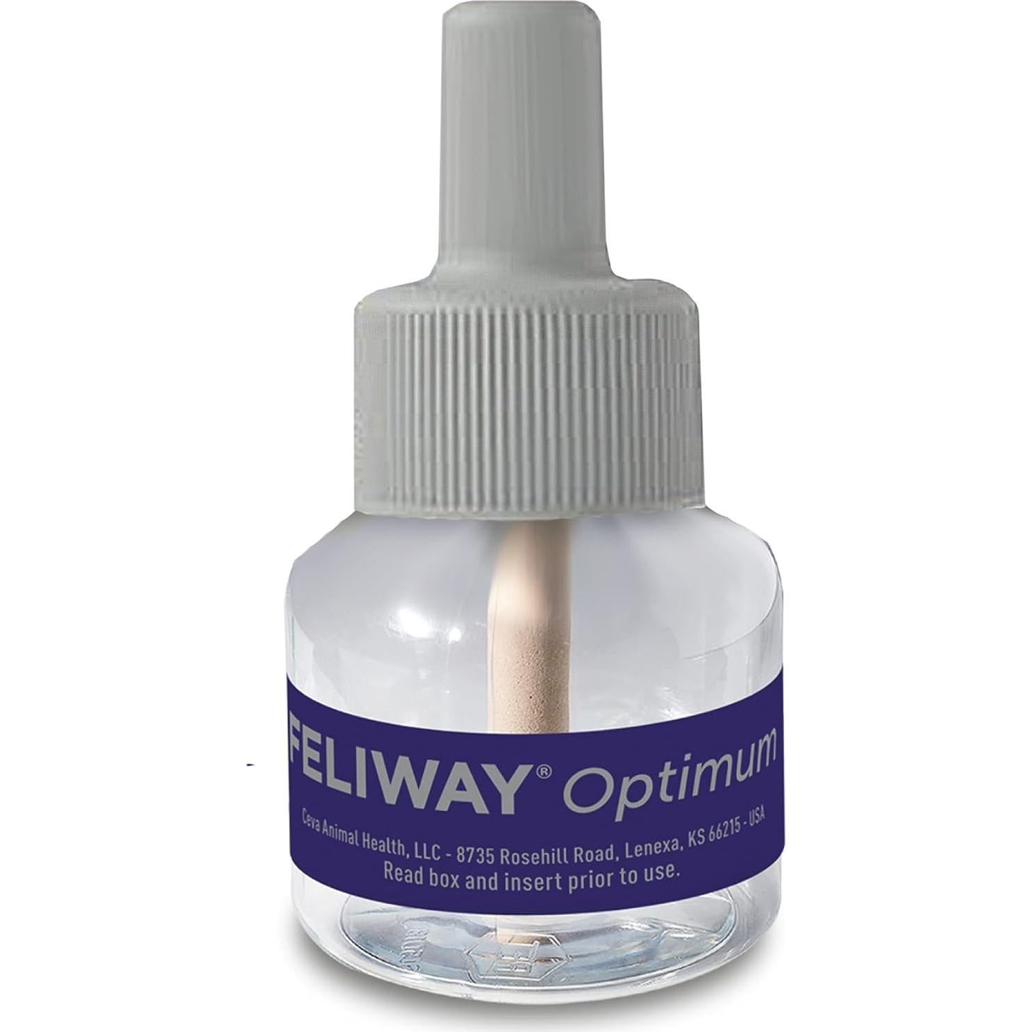 FELIWAY Optimum Recarga 48ml para Difusor - Reduce Estrés en Gatos