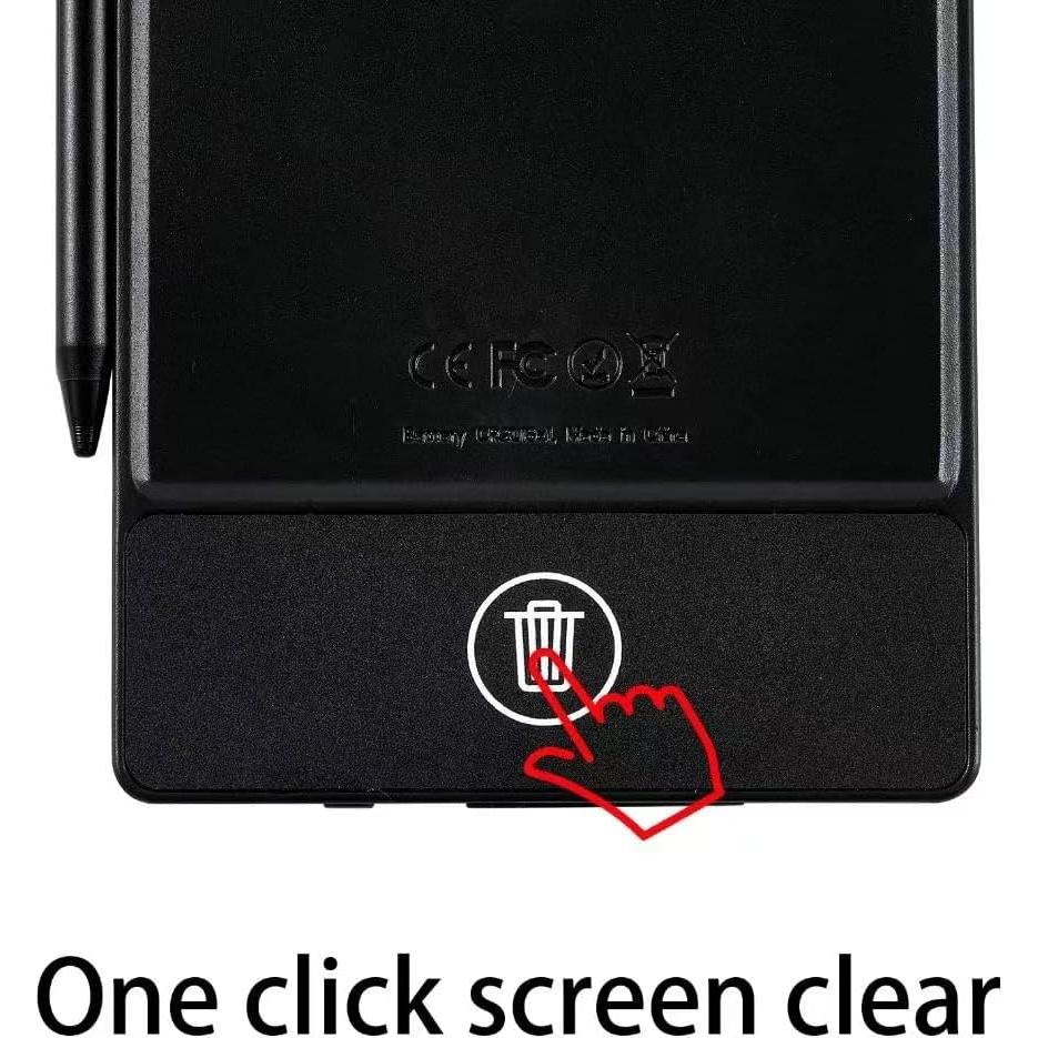 Tableta de Escritura LCD Amoretti Sonnet 6.5" Reutilizable