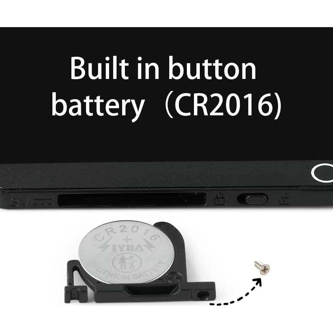 Tableta de Escritura LCD Amoretti Sonnet 6.5" Reutilizable