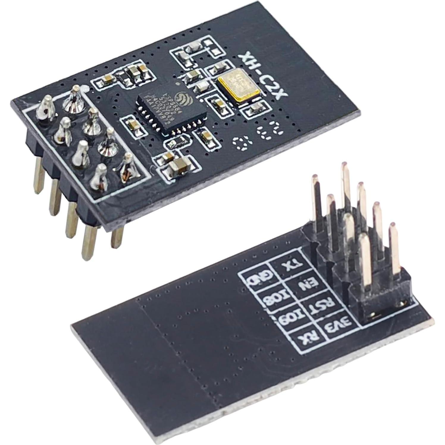 Módulo WiFi y Bluetooth Wishiot XH-C2X 4MB 32Mbit Dual