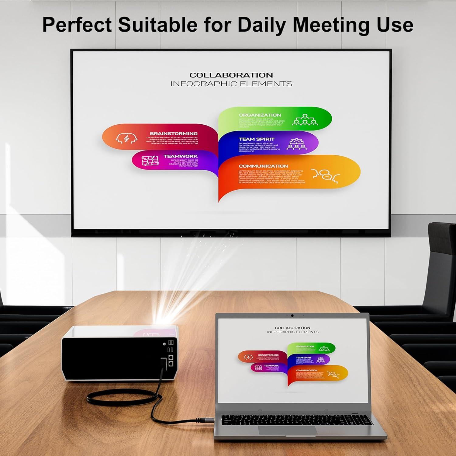 Cable HDMI a VGA 1.22 m Conable, Macho a Macho, Full HD 1080P