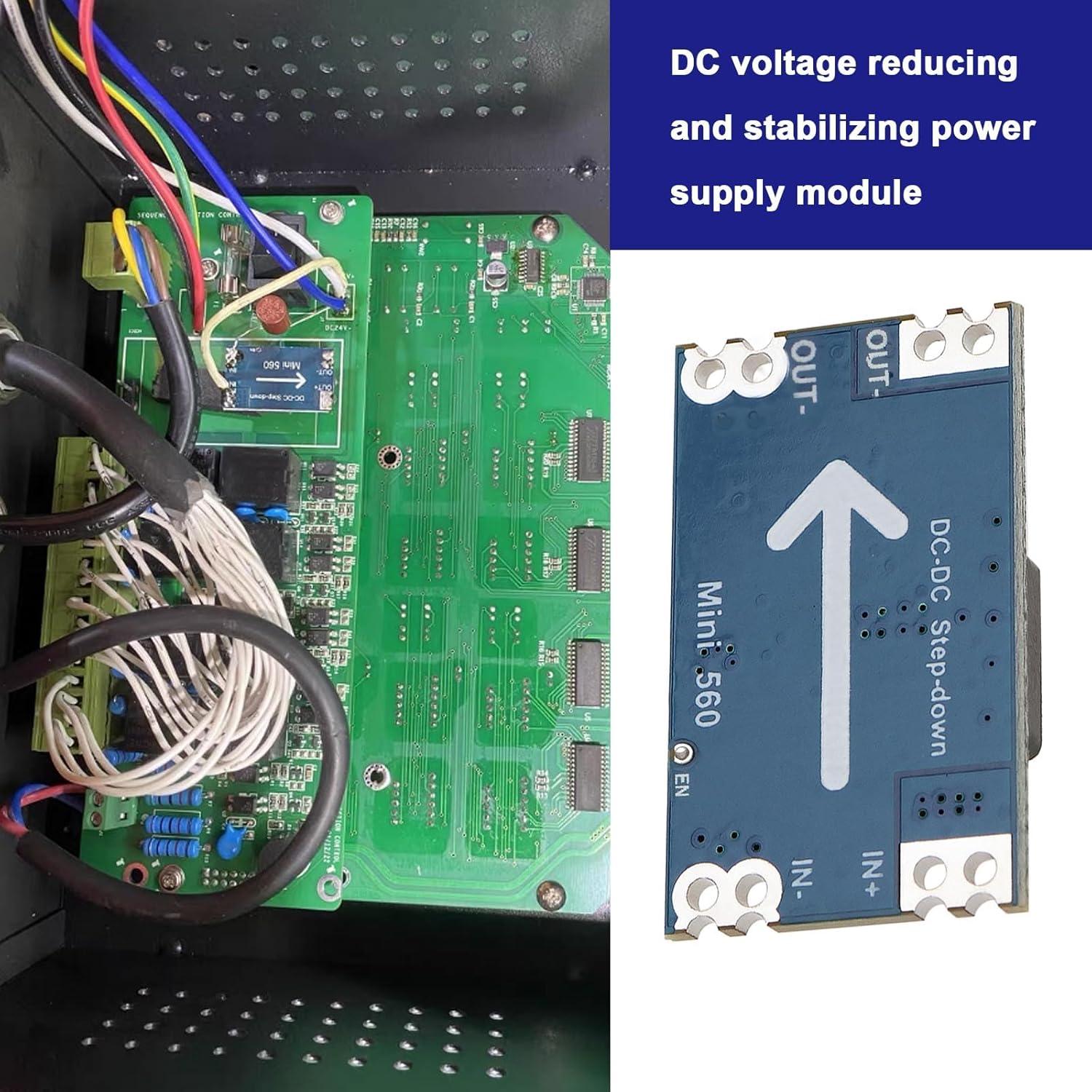 5 Módulos Regulador Voltaje Buck Mini560 3.3V OTOTEC