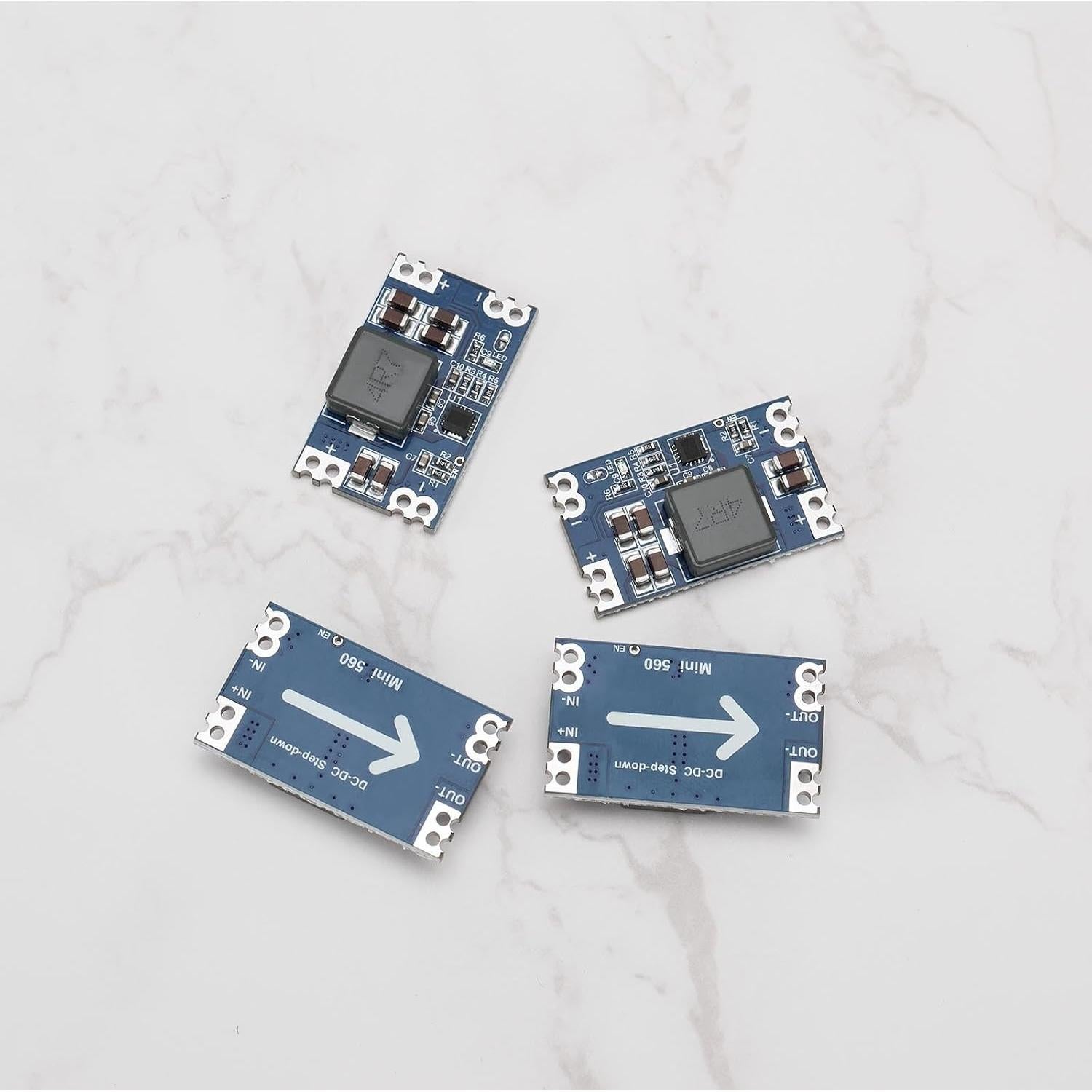 5 Módulos Regulador Voltaje Buck Mini560 3.3V OTOTEC