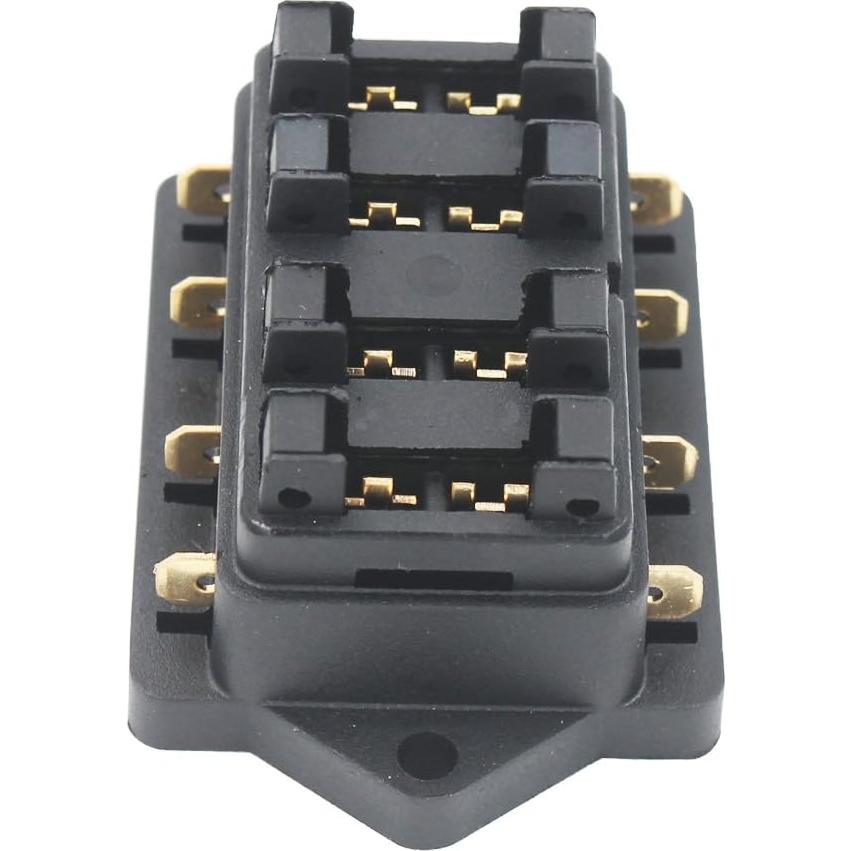 Caja de Soporte para Fusibles de Cuchilla 4 Vías Gebildet 32V