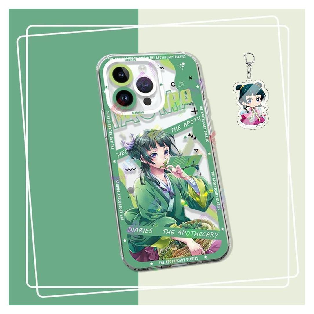 Funda de TPU Apothecary Diaries para iPhone 16/15/14/13/12/11/X/8/SE2