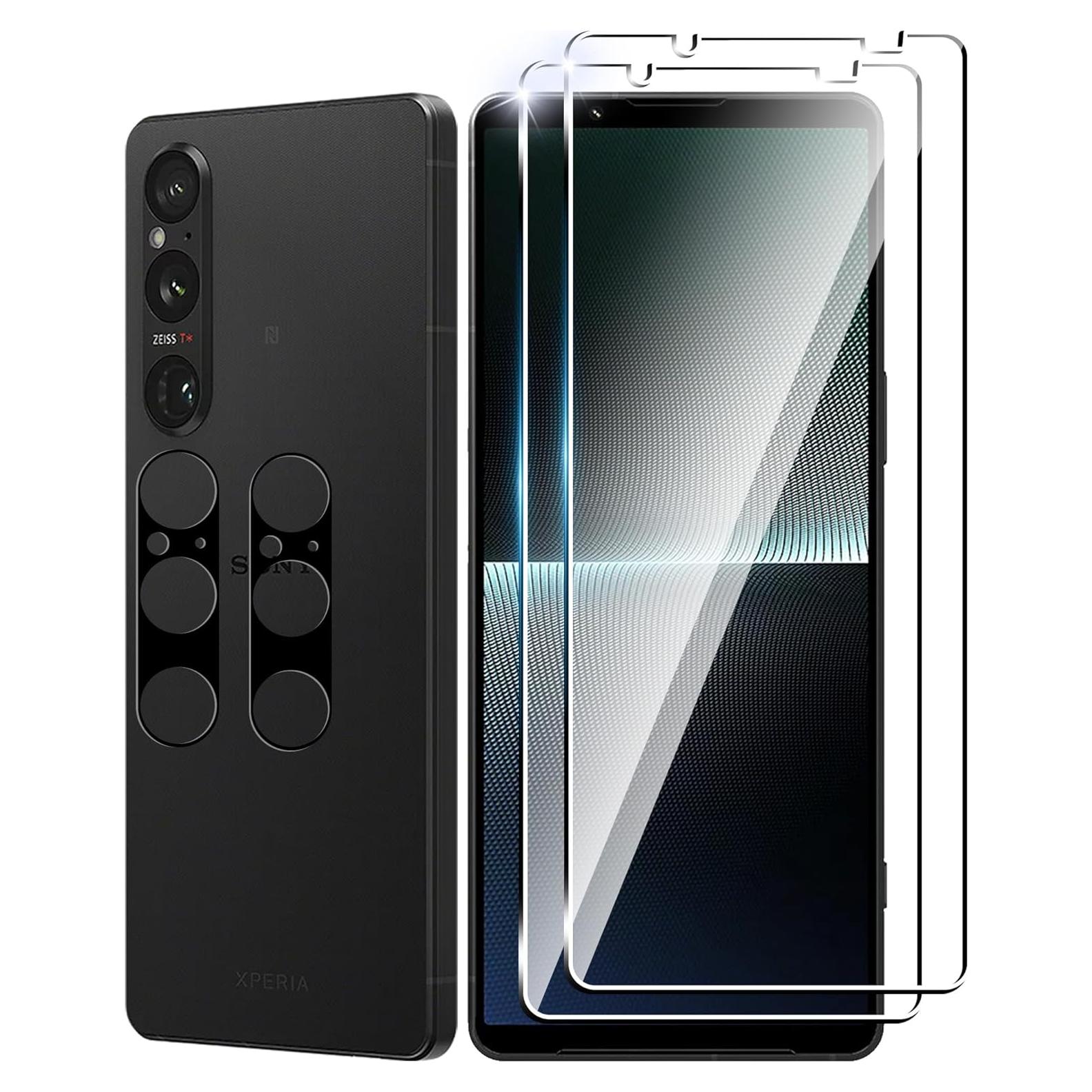 Protector de Pantalla Sony Xperia 1 VI Vidrio Templado 9H