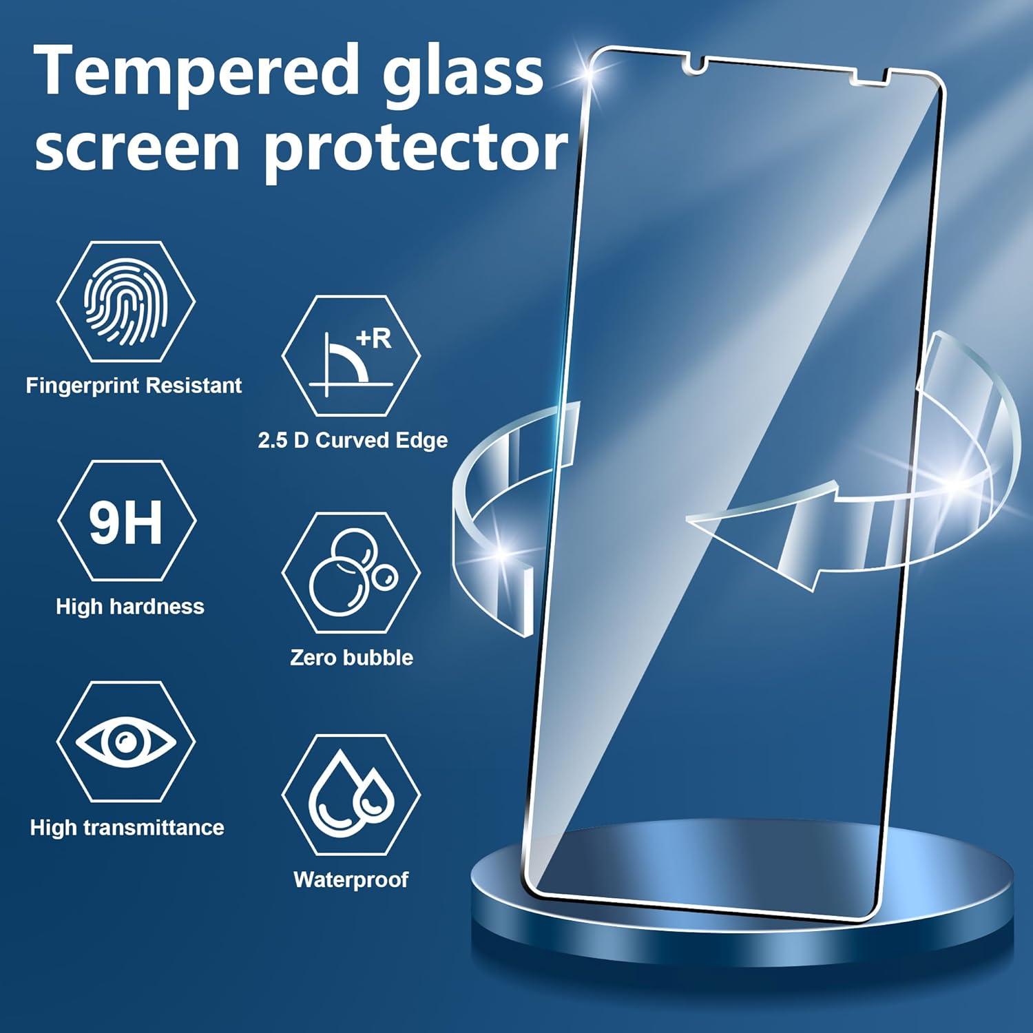 Protector de Pantalla Sony Xperia 1 VI Vidrio Templado 9H