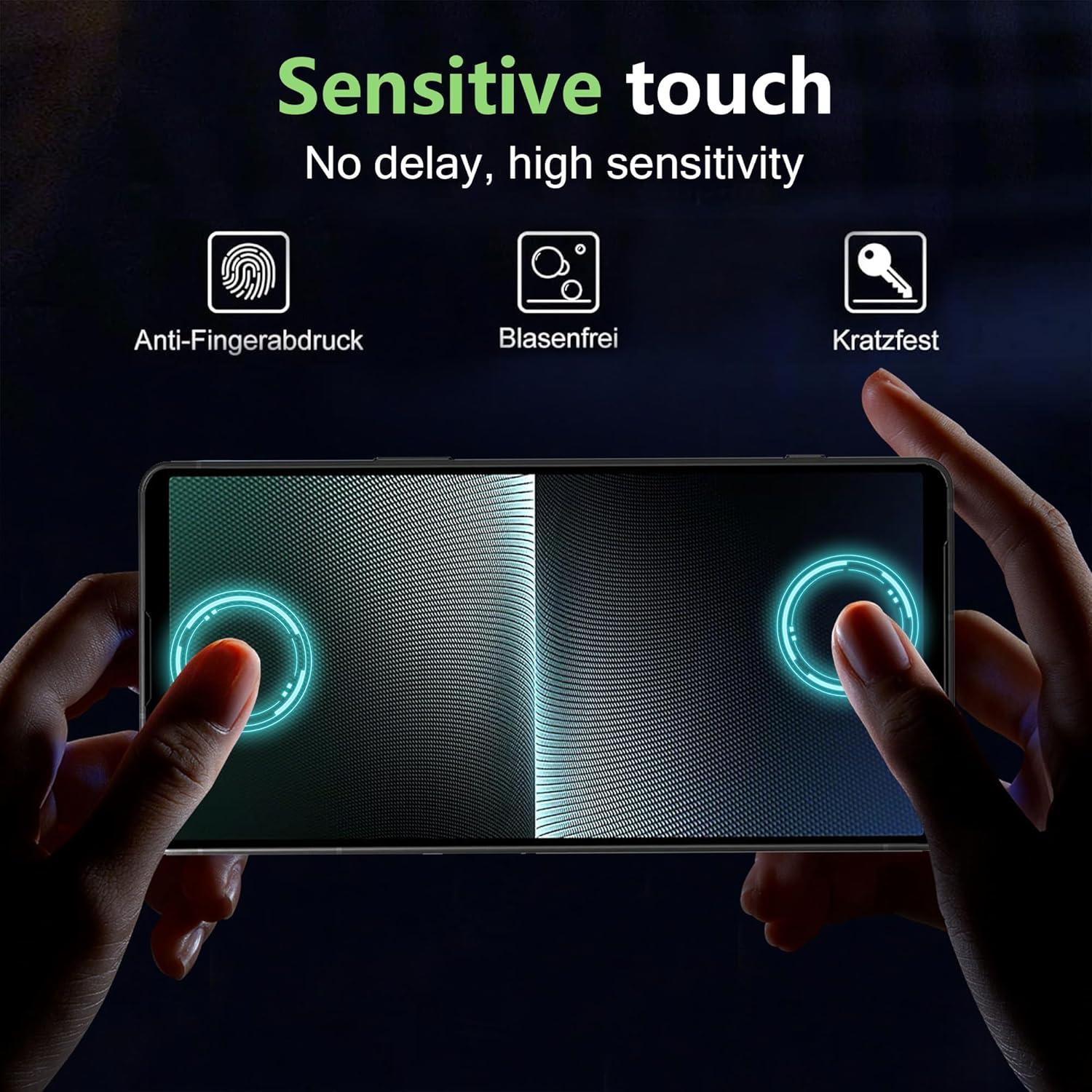 Protector de Pantalla Sony Xperia 1 VI Vidrio Templado 9H