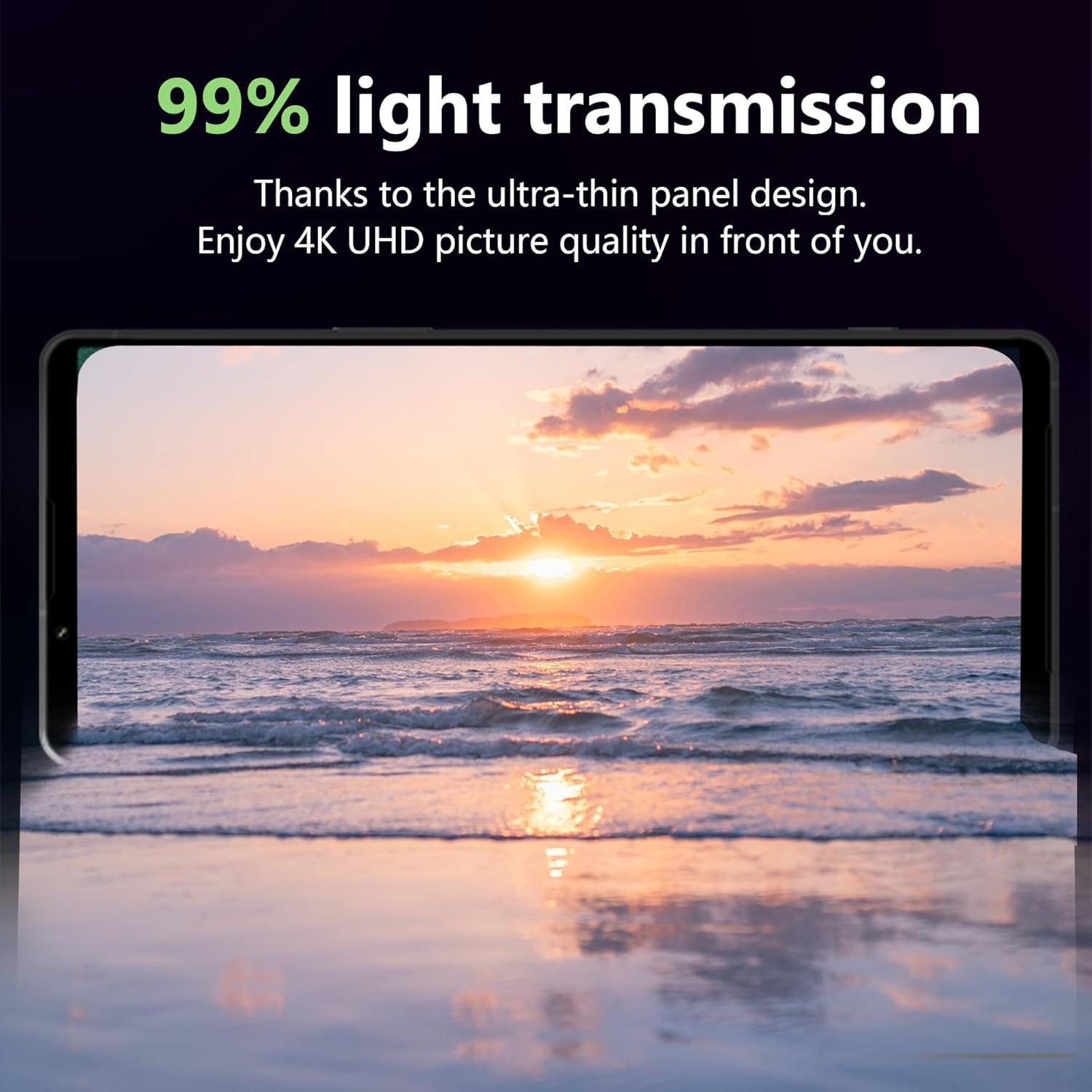 Protector de Pantalla Sony Xperia 1 VI Vidrio Templado 9H