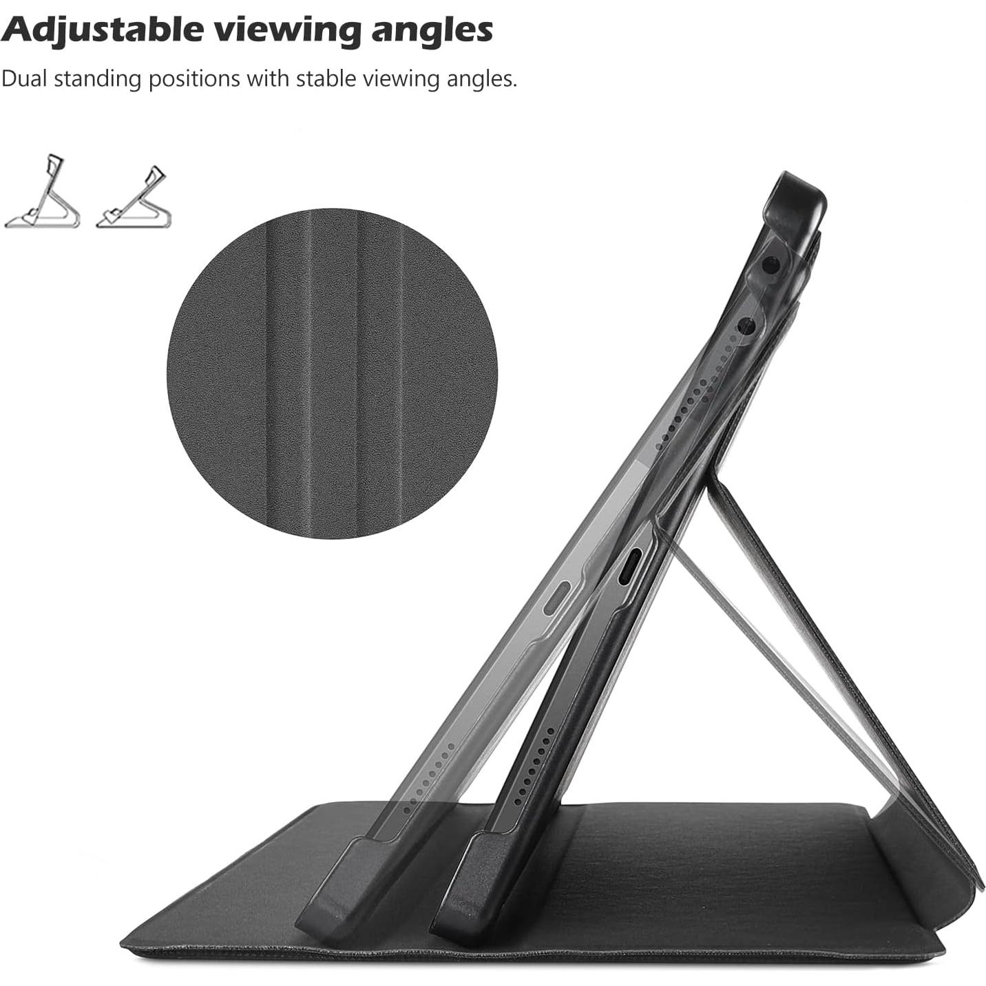 Funda ProCase para Lenovo Tab P11 2da Gen 11.5" Negra