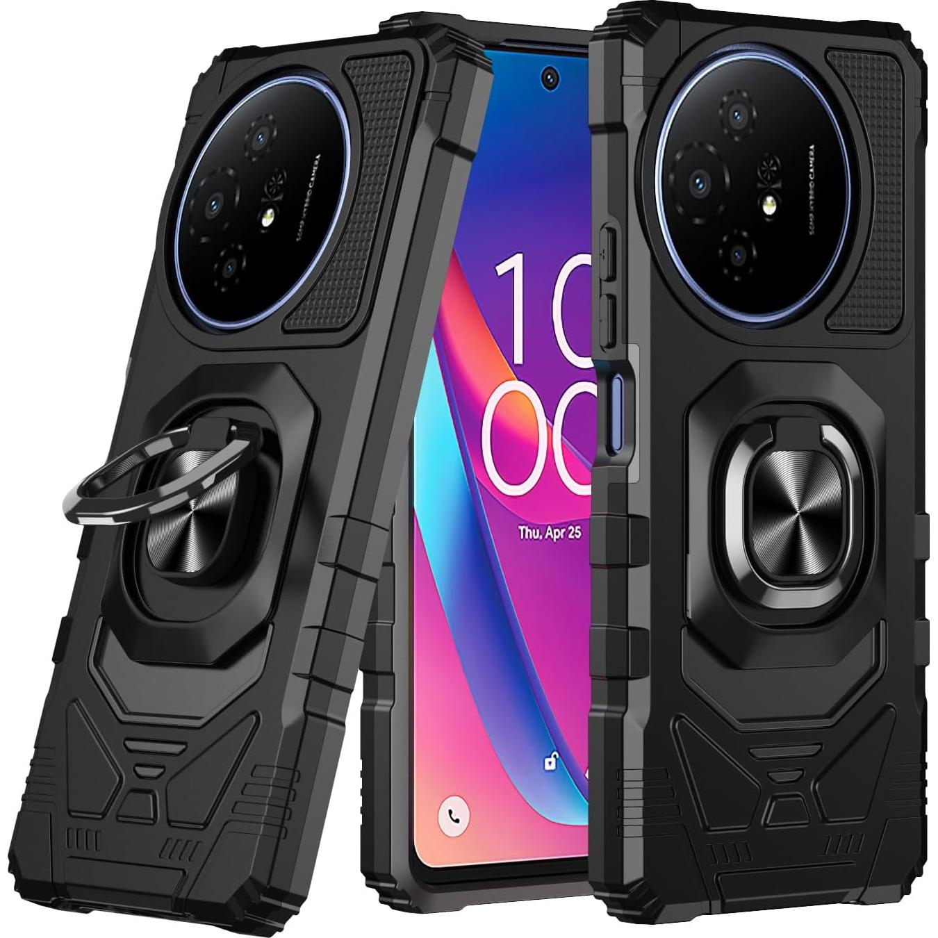 Funda Protectora para TCL 60 XE NXTPAPER 5G con Vidrio Templado