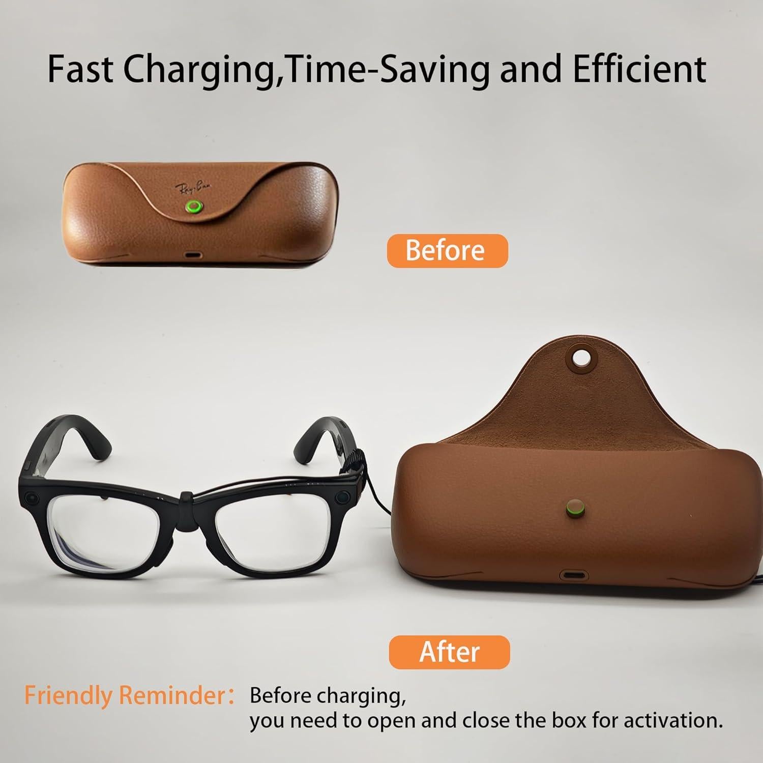 Cable de Carga 1.5m Goodmai para Gafas Ray-Ban Meta