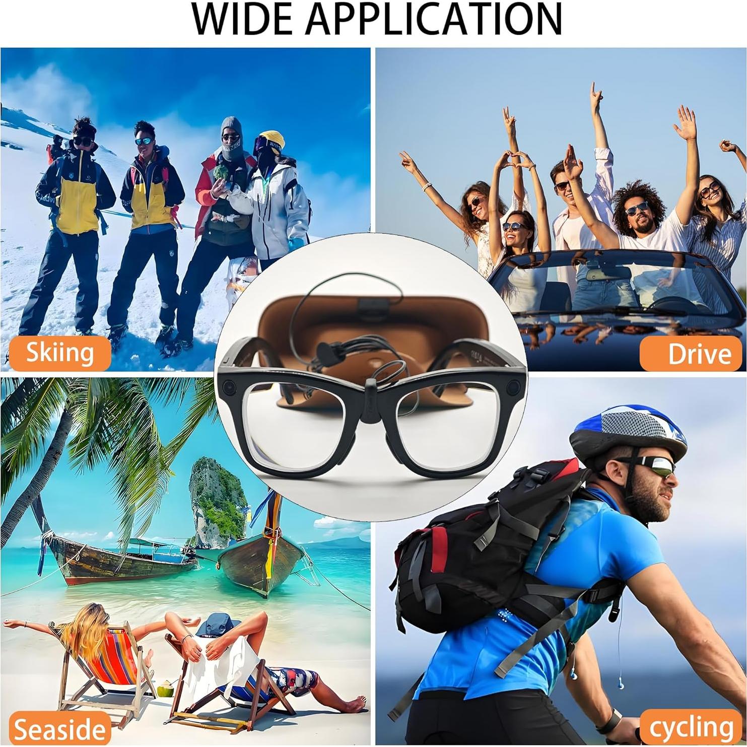 Cable de Carga 1.5m Goodmai para Gafas Ray-Ban Meta