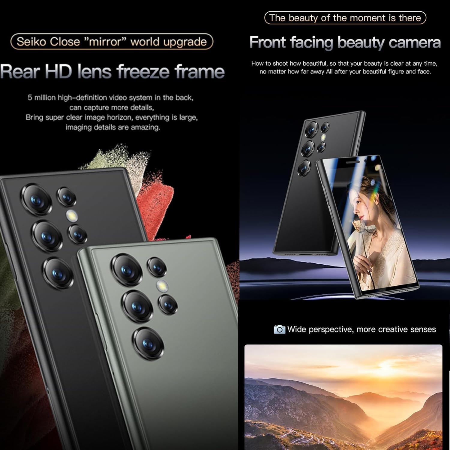 Smartphone S23Pro Mini 4G PADY Android 9.0 2GB+16GB Negro