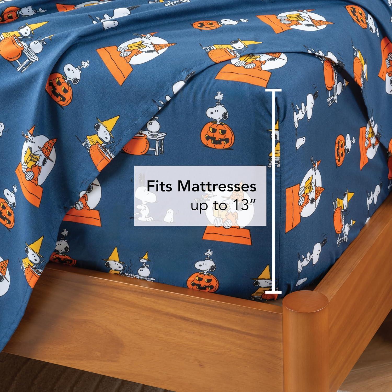 Conjunto de Sábanas Individual Berkshire Blanket Snoopy 3 Piezas