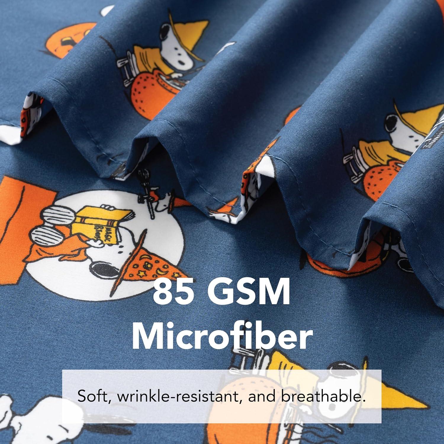 Conjunto de Sábanas Individual Berkshire Blanket Snoopy 3 Piezas