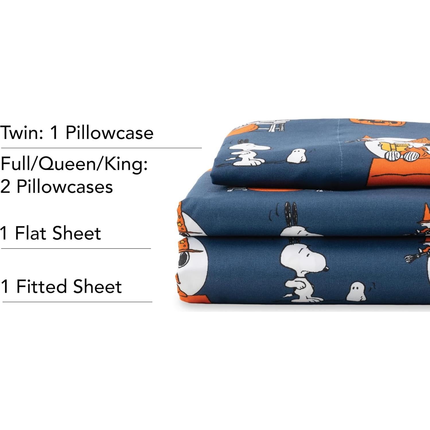 Conjunto de Sábanas Individual Berkshire Blanket Snoopy 3 Piezas