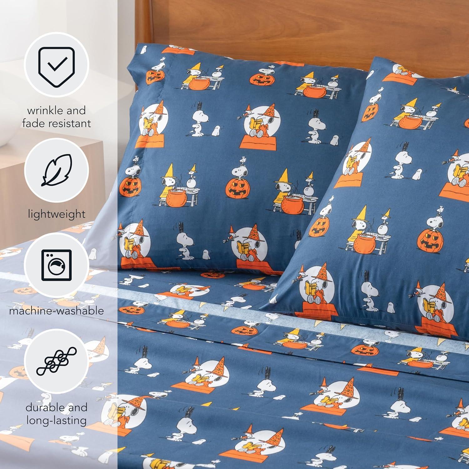 Conjunto de Sábanas Individual Berkshire Blanket Snoopy 3 Piezas