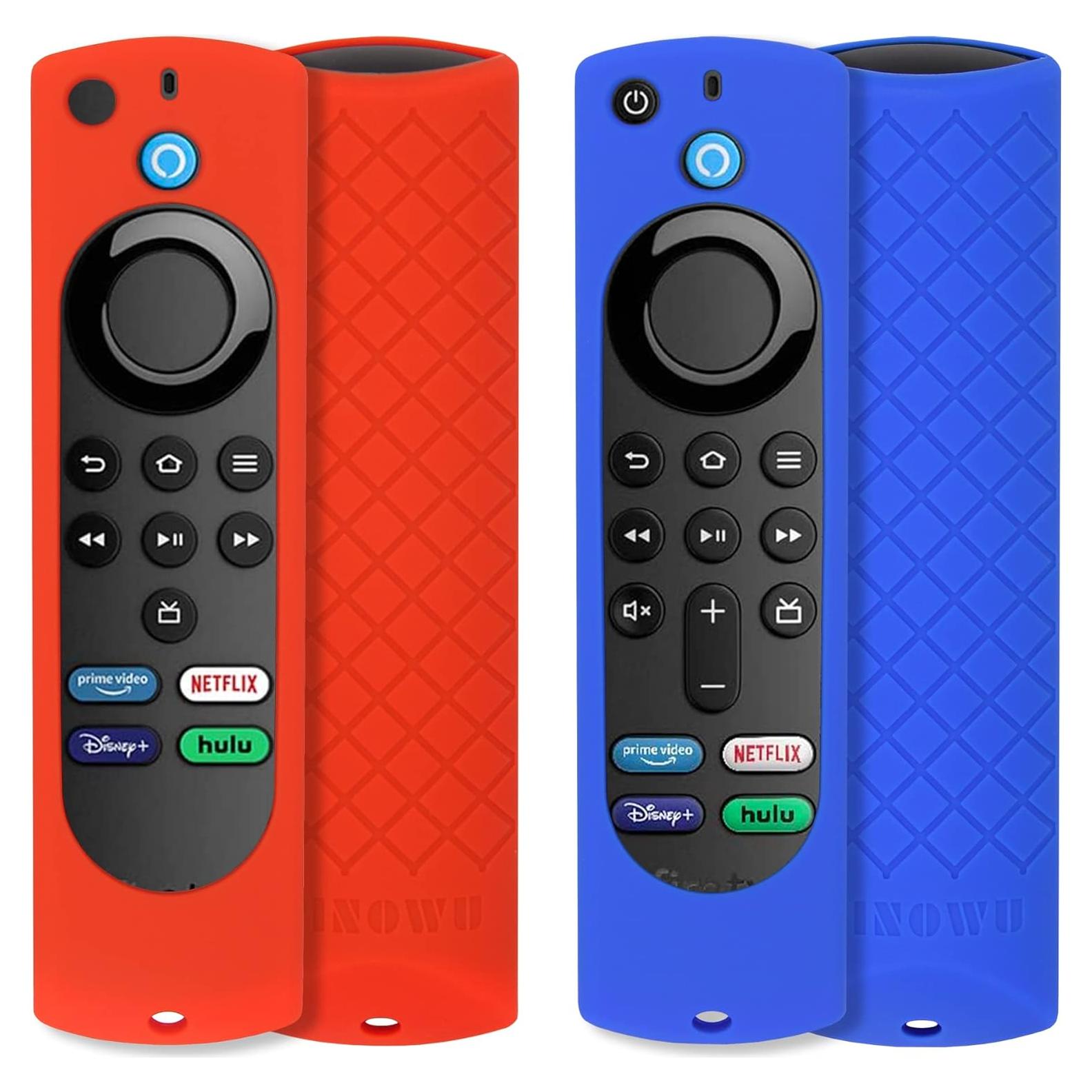 Funda Silicona Pinowu para Control Remoto Fire TV Stick