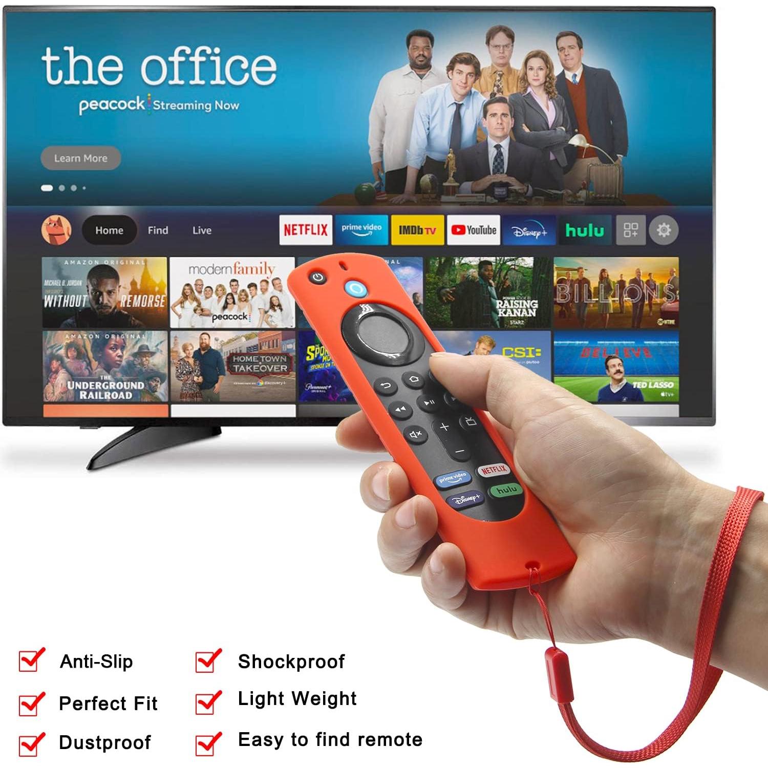 Funda Silicona Pinowu para Control Remoto Fire TV Stick