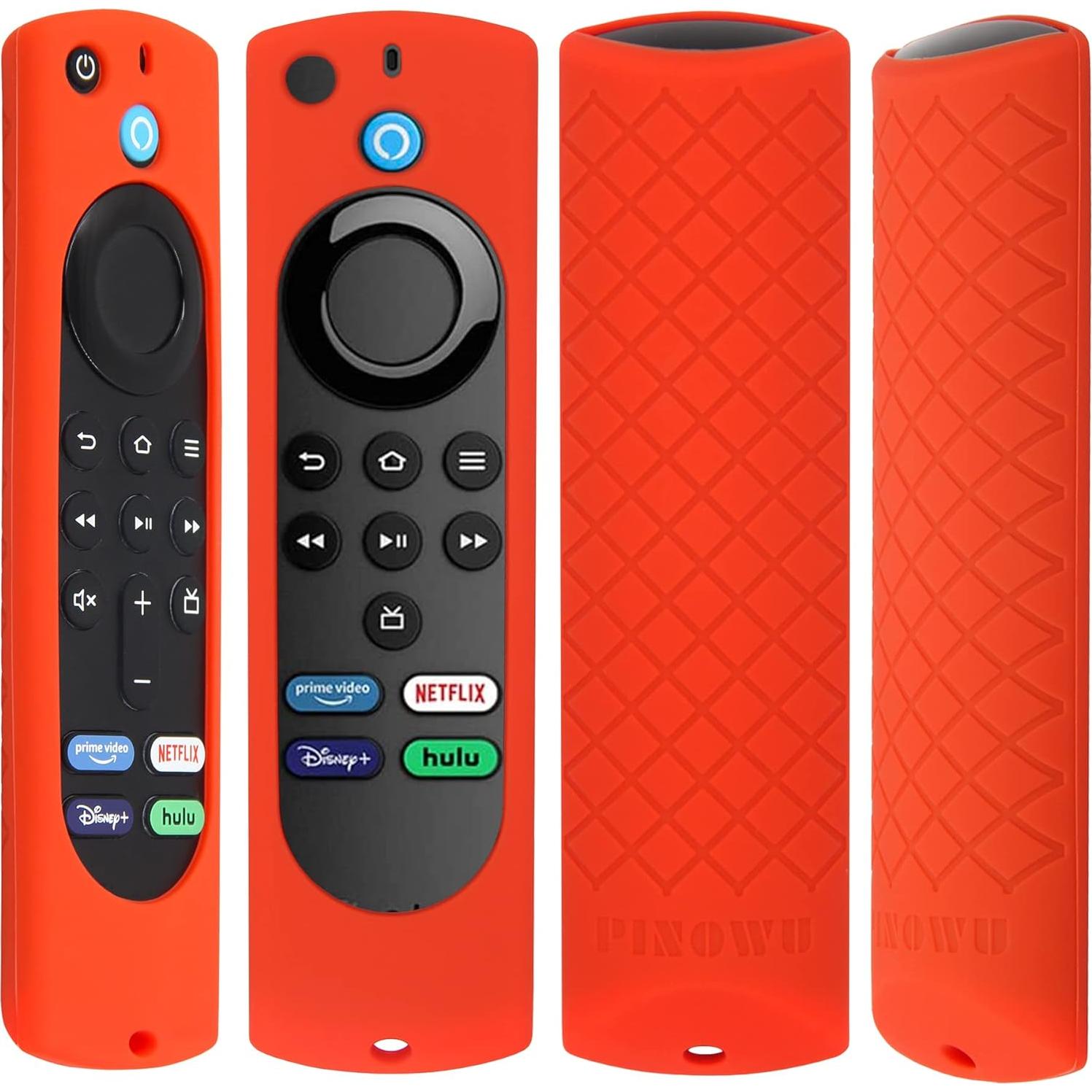 Funda Silicona Pinowu para Control Remoto Fire TV Stick