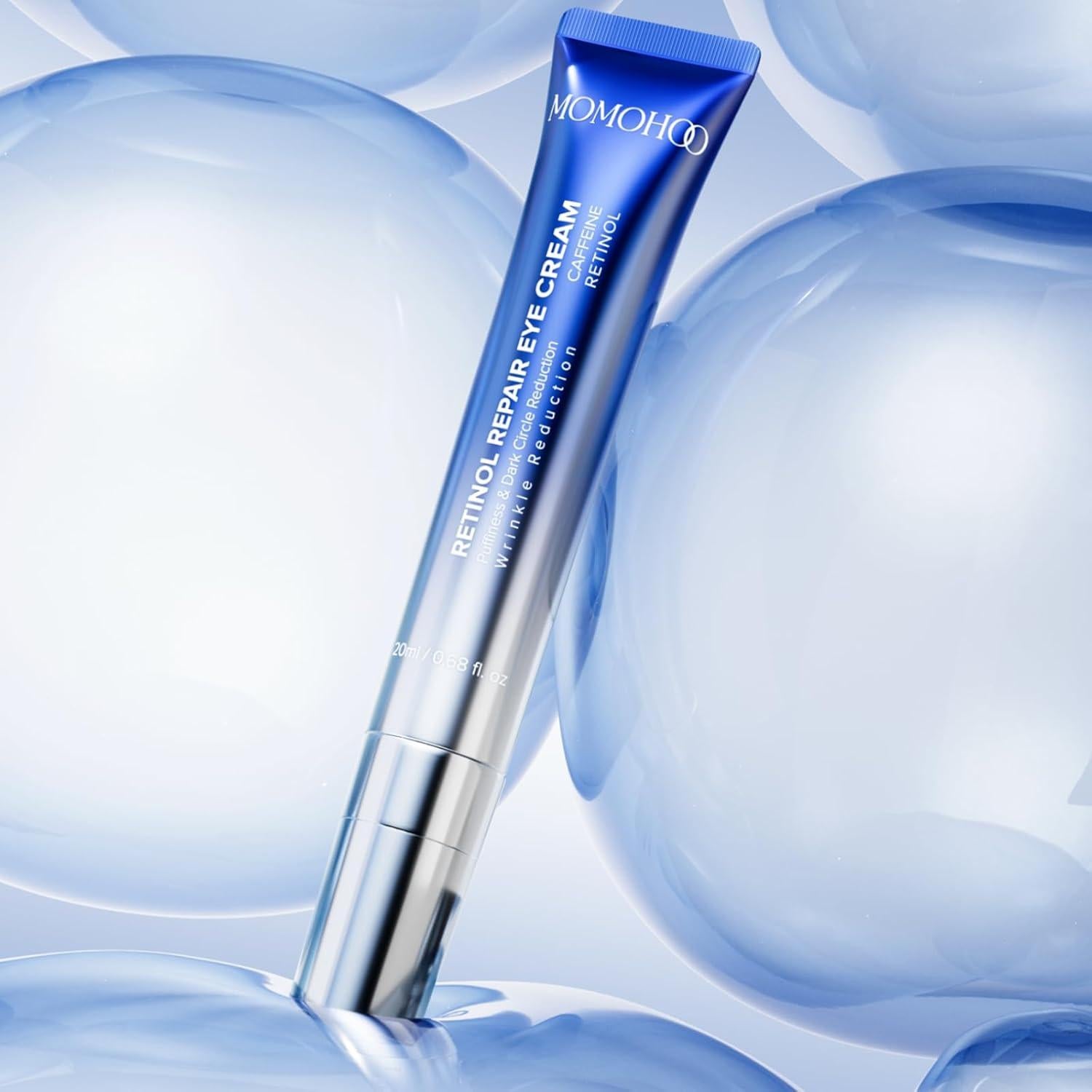 Crema para Ojos Momohoo con Retinol y Colágeno 20ml