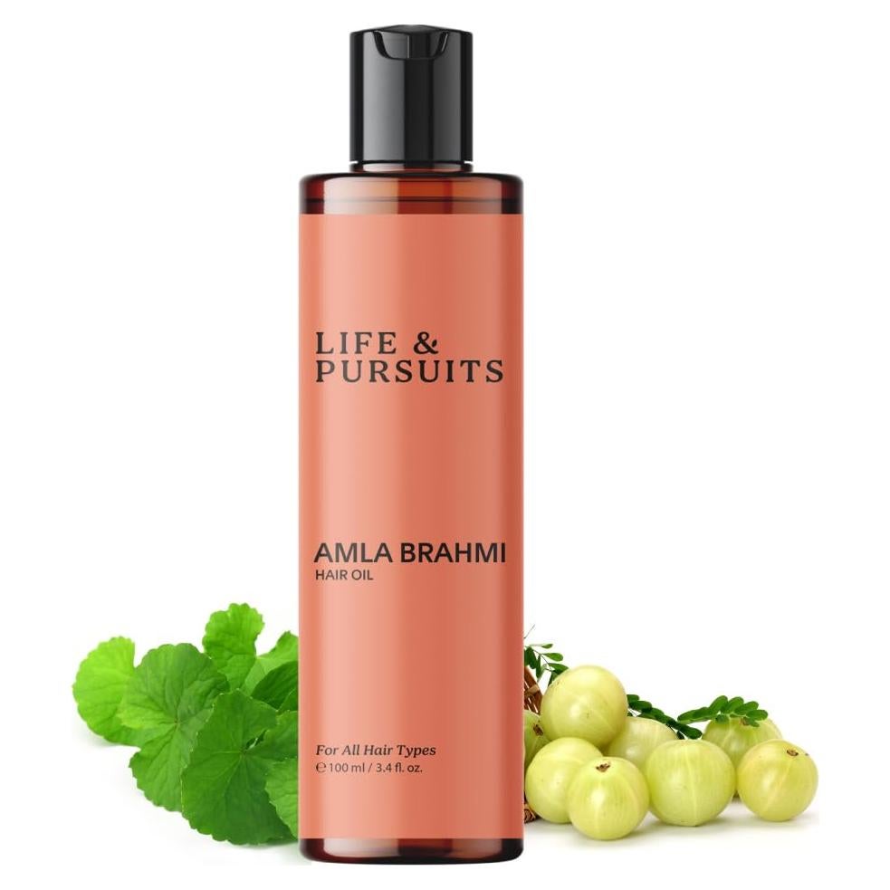 Aceite de Amla y Brahmi Life & Pursuits 100 ml Natural