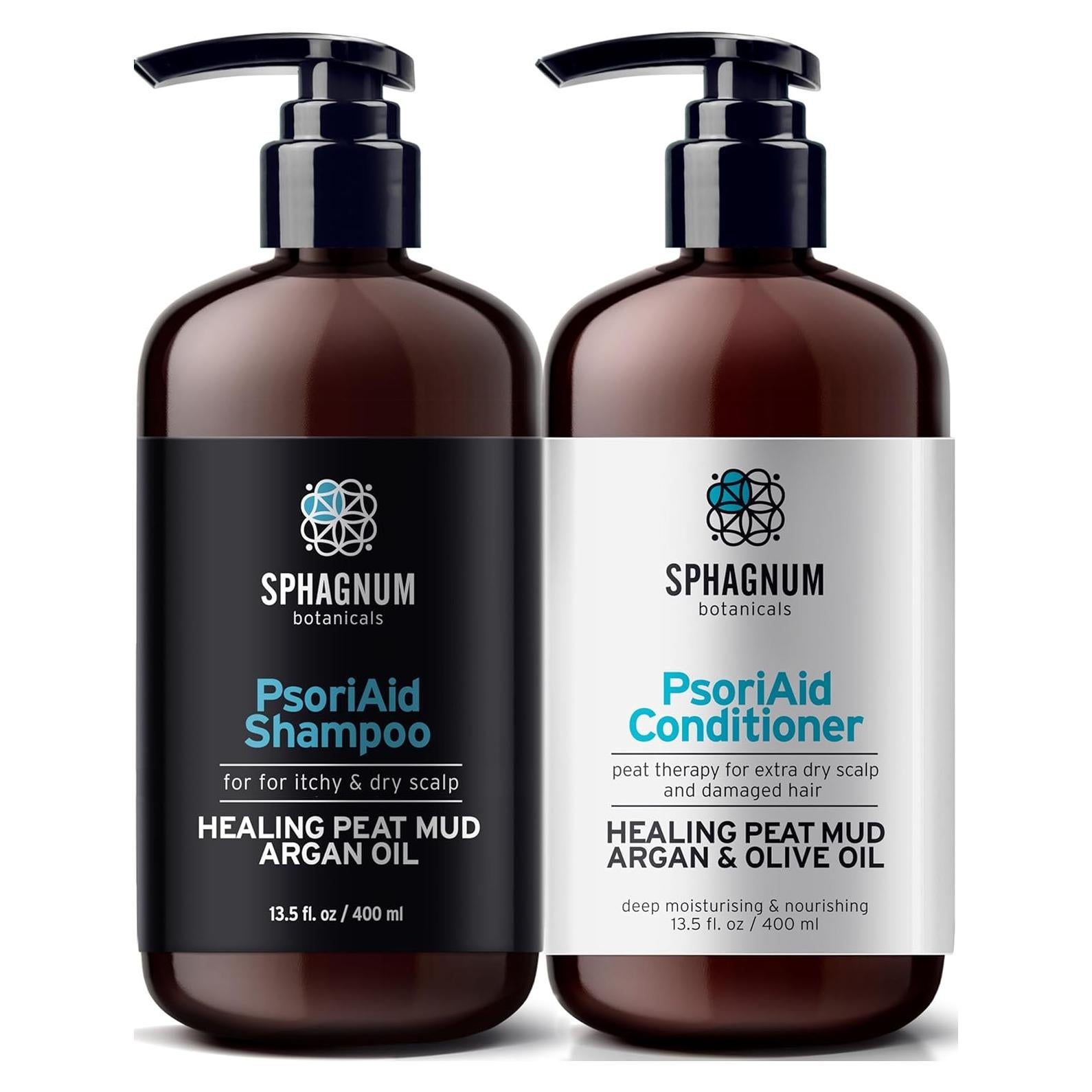 Champú y Acondicionador Natural para Psoriasis 2x382.7g